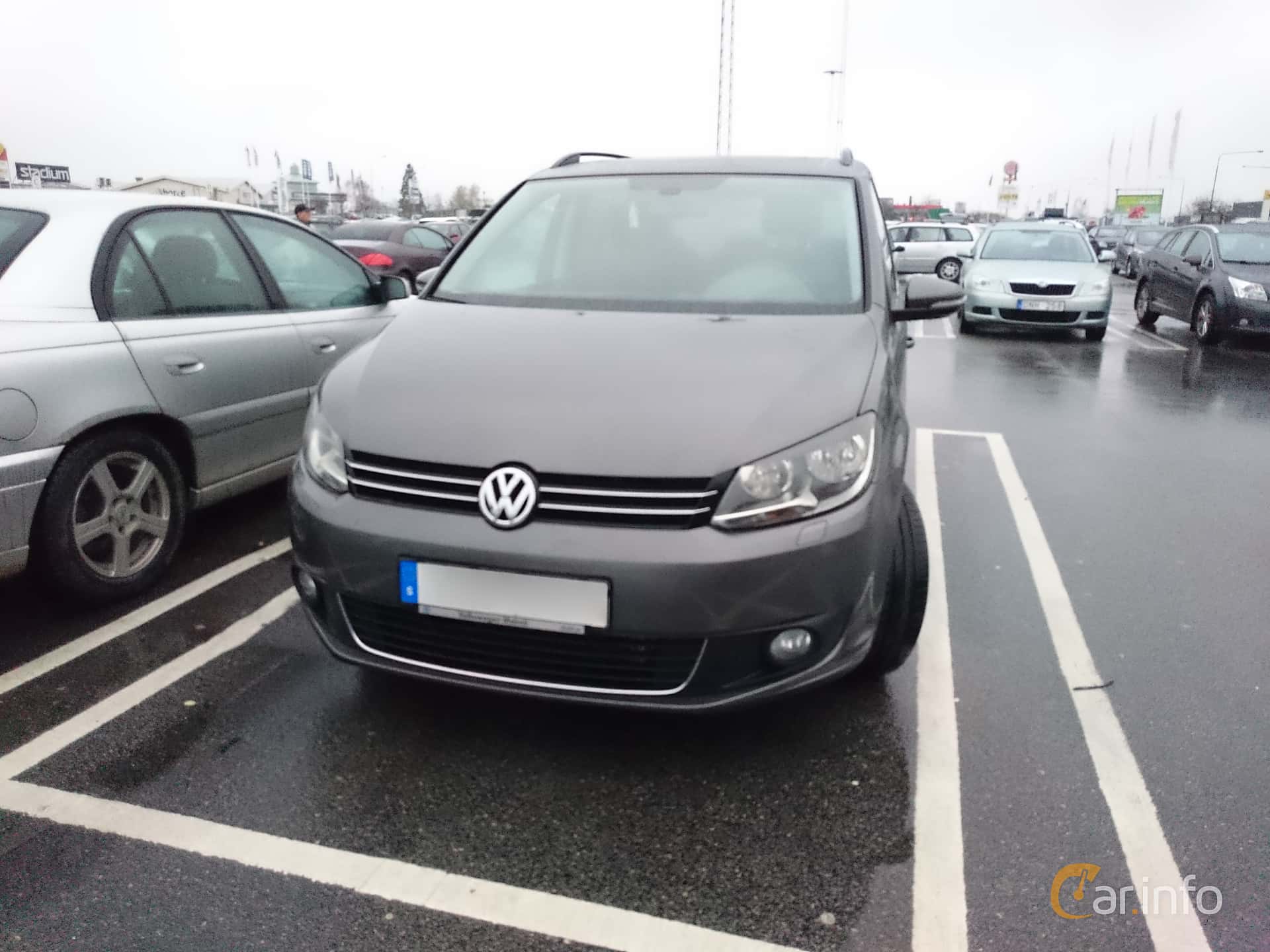 Volkswagen Touran 1.4 TSI  Manual, 140hp, 2014