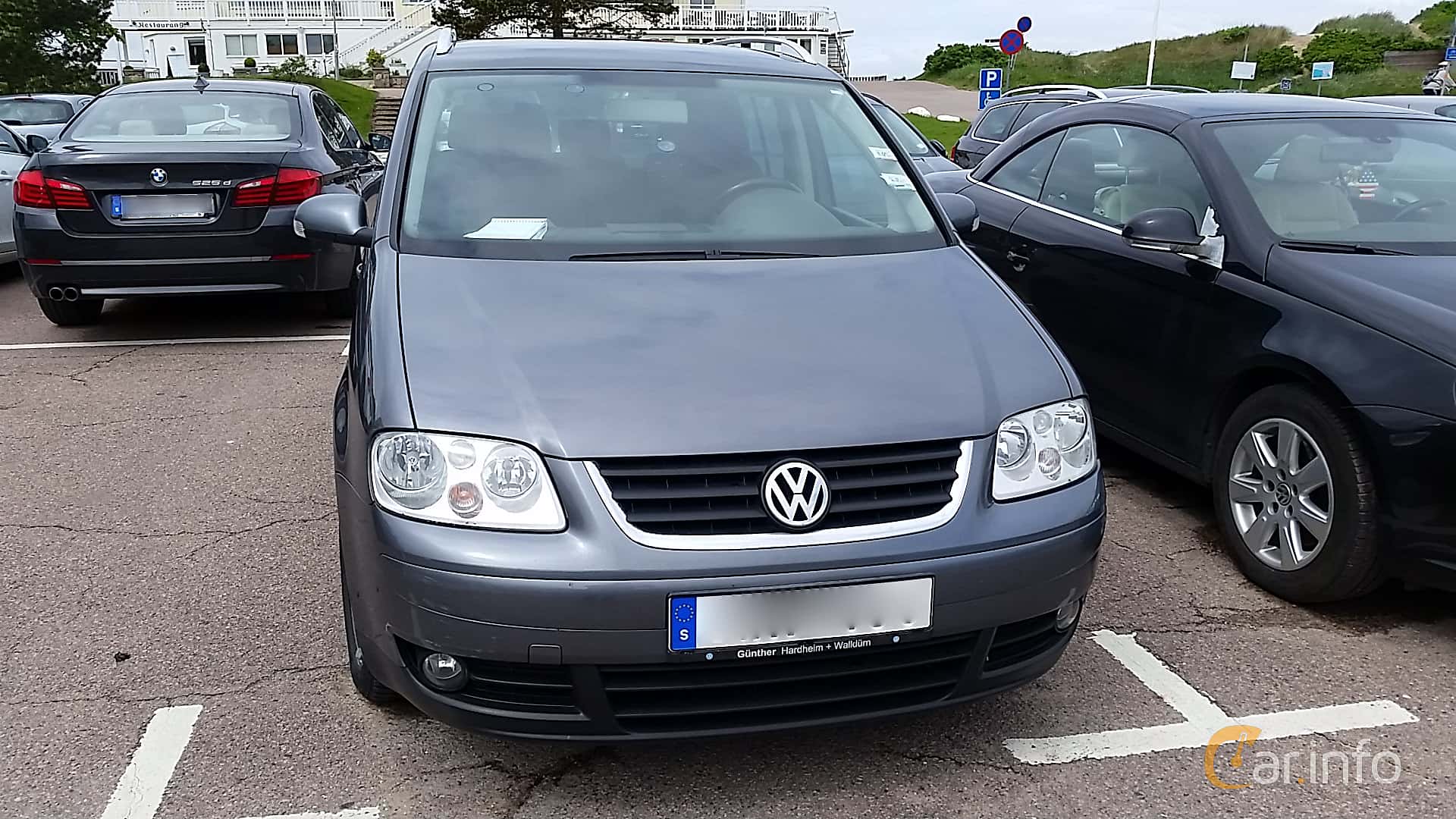 Volkswagen Touran 2.0 TDI  Manual, 140hp, 2006