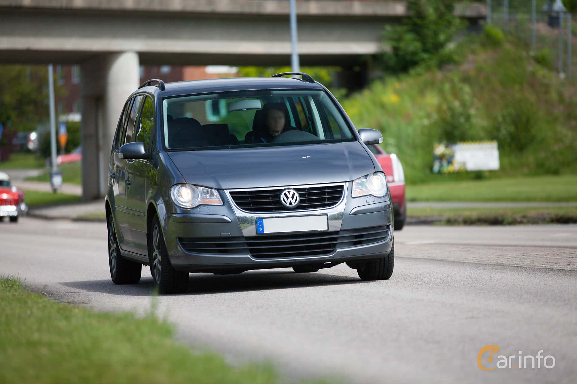 Volkswagen Touran 1.4 TSI DSG Sequential, 140hp, 2007
