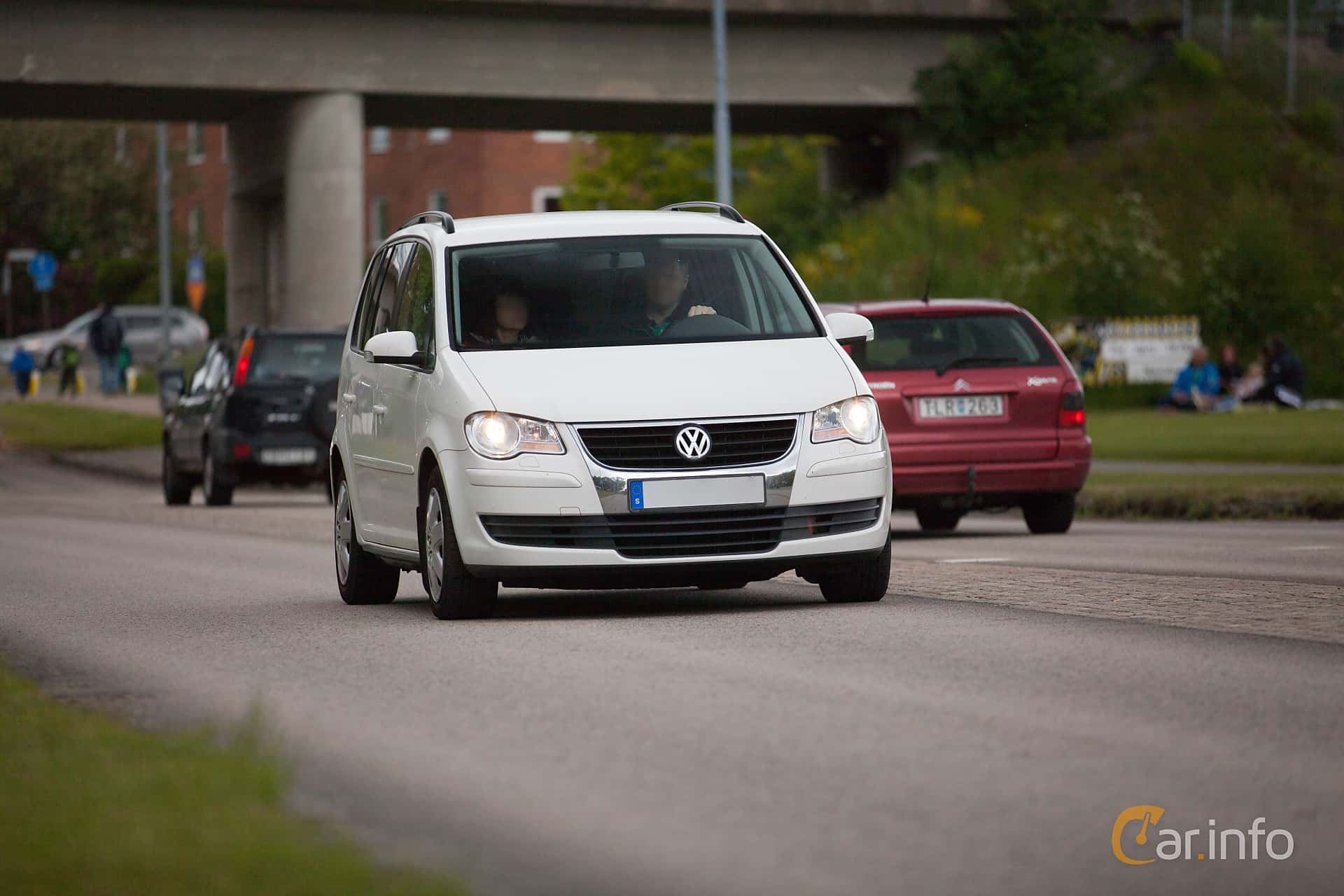 Volkswagen Touran 1.9 TDI 105hp, 2008