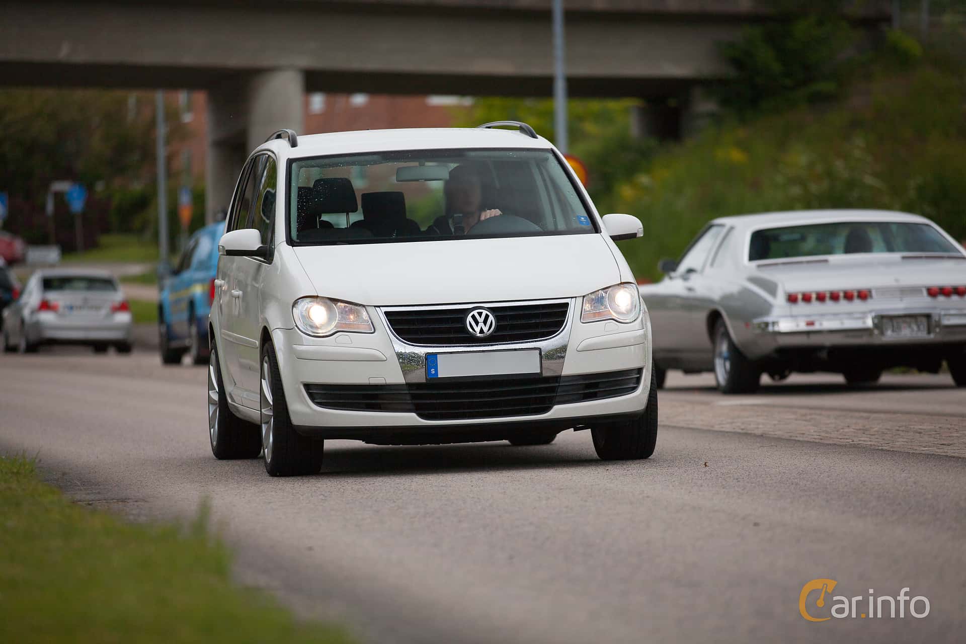 Volkswagen Touran 1.9 TDI Manual, 105hp, 2007