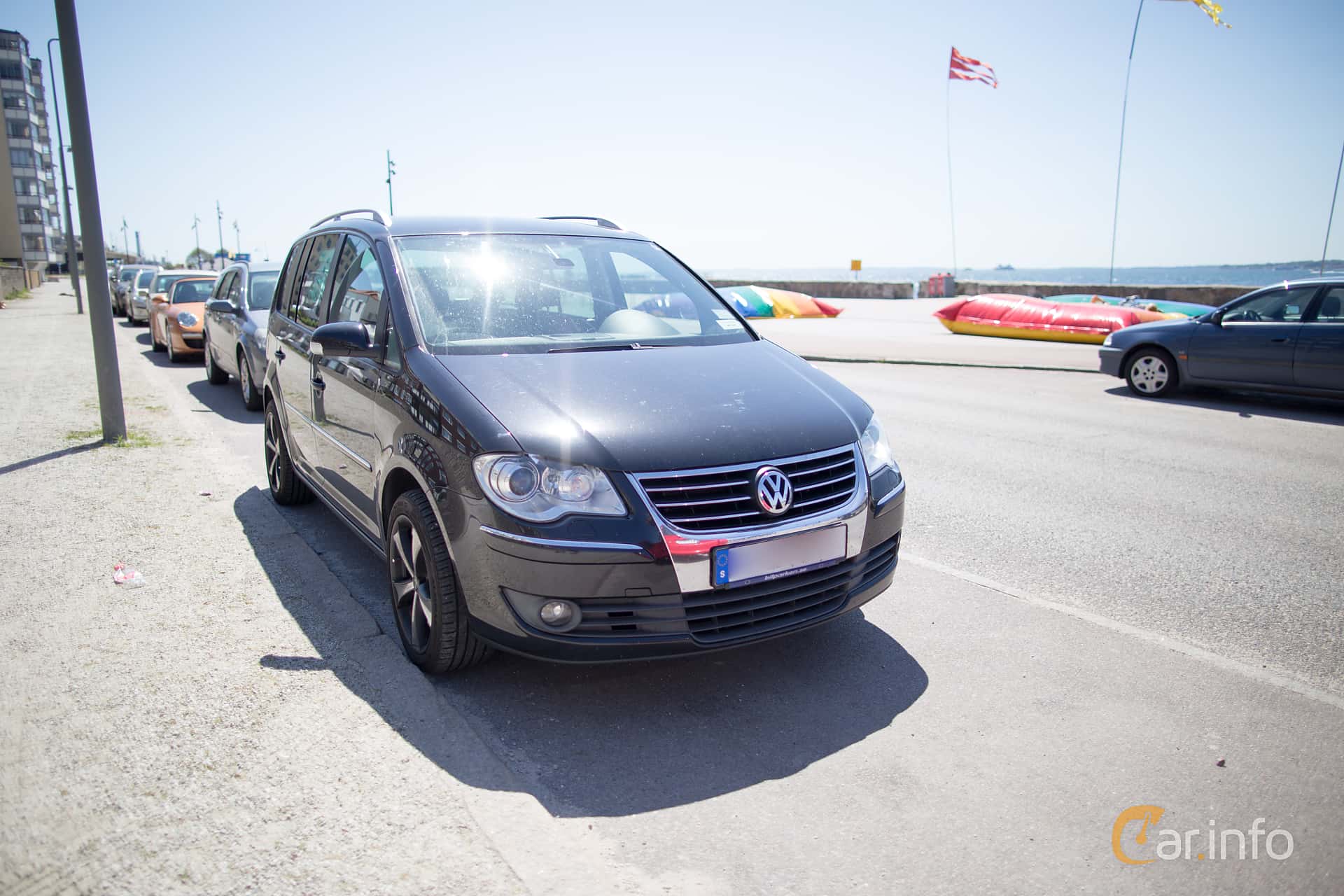 Volkswagen Touran 2.0 TDI DSG Sequential, 170hp, 2007