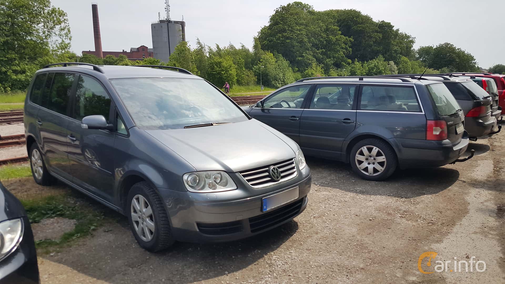 Volkswagen Touran 2.0 TDI  generation I (Typ 1T), DSG Sequential, 6-speed