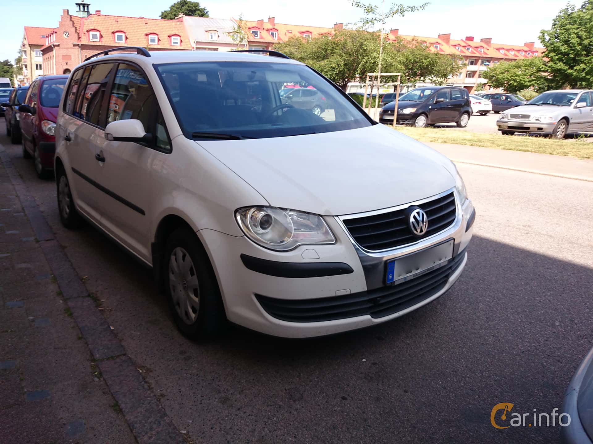 Volkswagen Touran 1.9 TDI Manual, 105hp, 2008