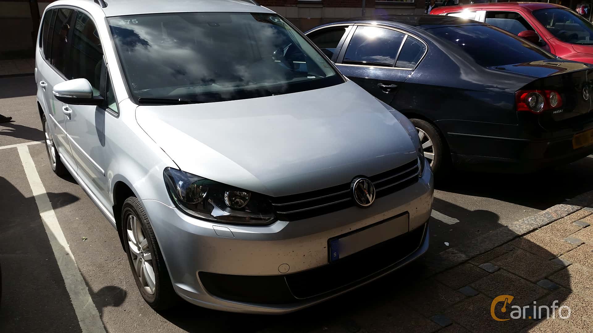 Volkswagen Touran 1.4 TSI EcoFuel Manual, 150hp, 2012