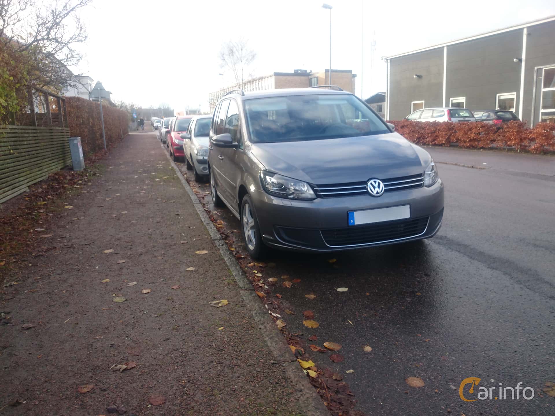 Volkswagen Touran 1.4 TSI EcoFuel DSG Sequential, 150hp, 2014