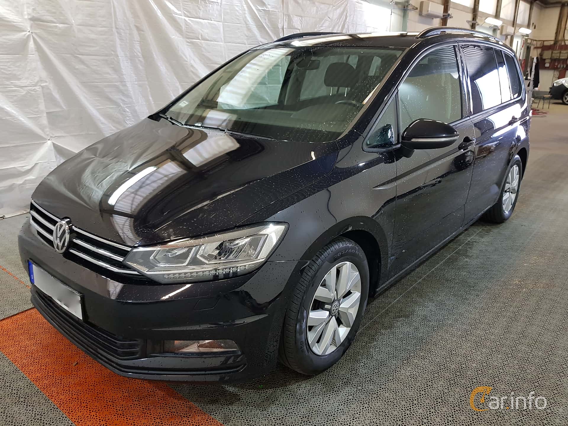 Volkswagen Touran 1.6 TDI BlueMotion Manual, 110hp, 2016