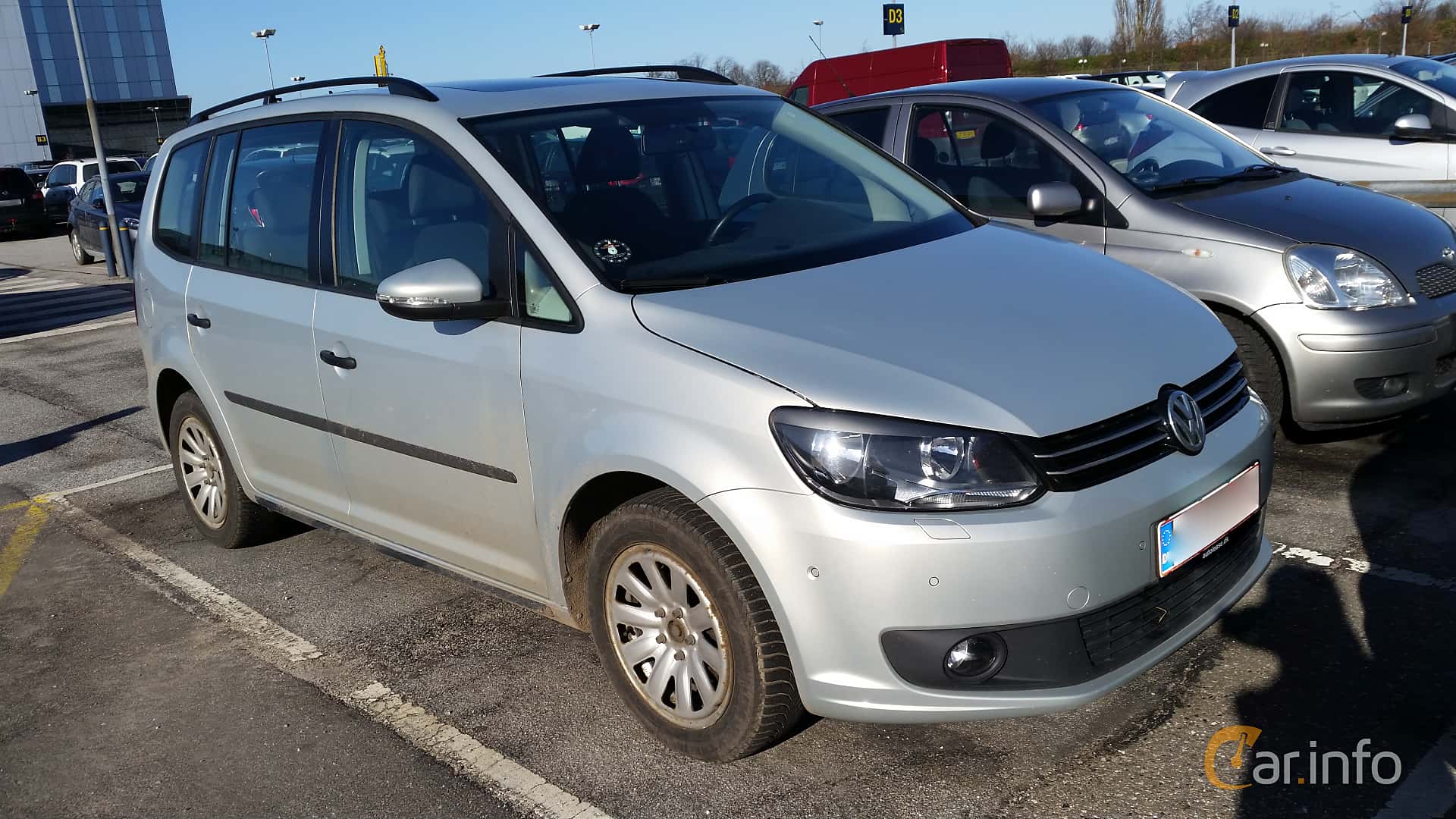 Volkswagen Touran 1.4 TSI 140hp, 2012
