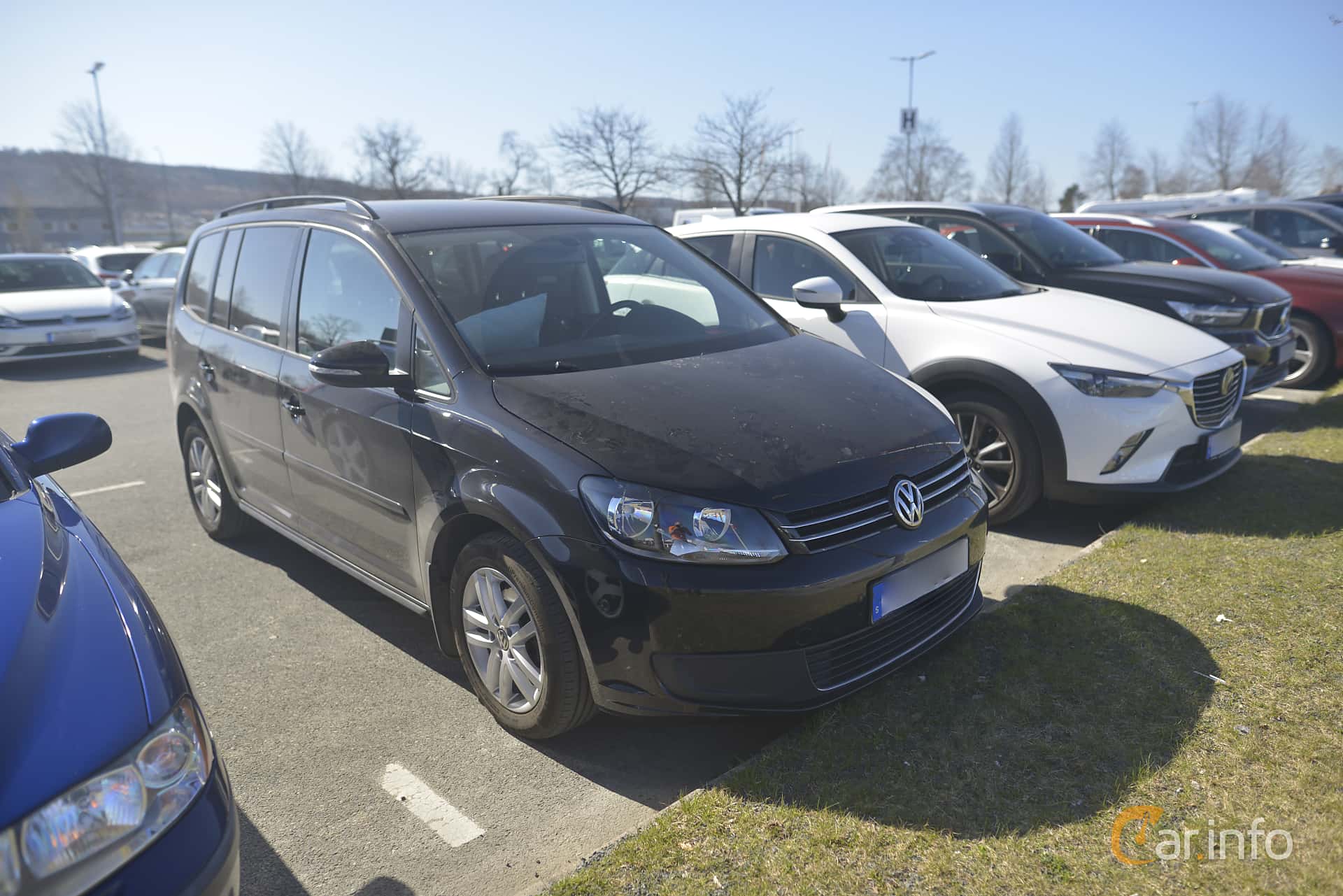 Volkswagen Touran 1.6 TDI BlueMotion Manual, 105hp, 2013