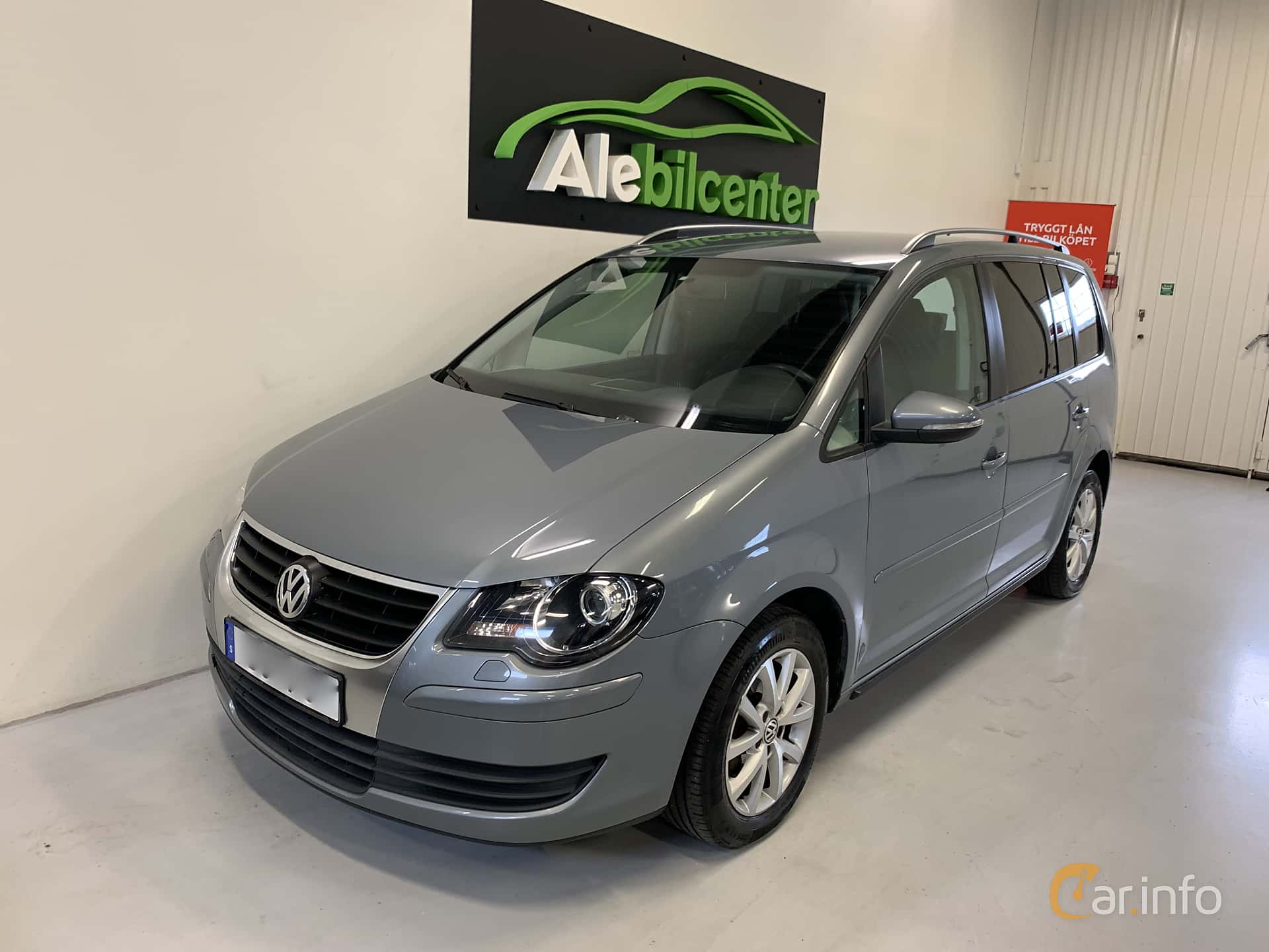 Volkswagen Touran generation I GP 1.4 TSI DSG Sequential, 7-speed