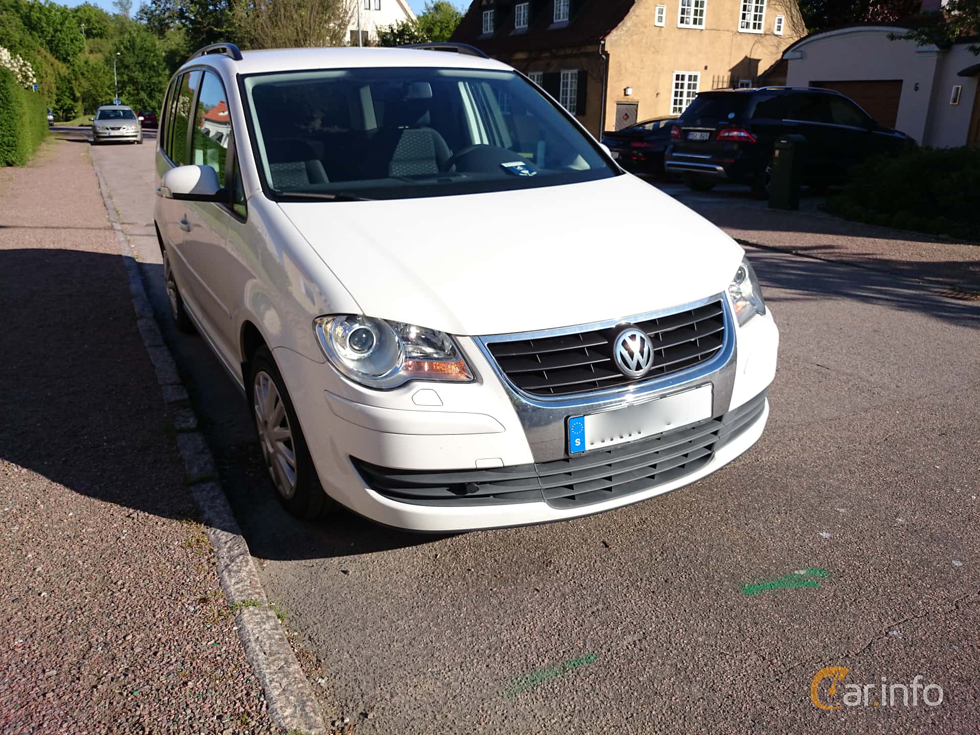 Volkswagen Touran 2.0 EcoFuel Manual, 109hp, 2008