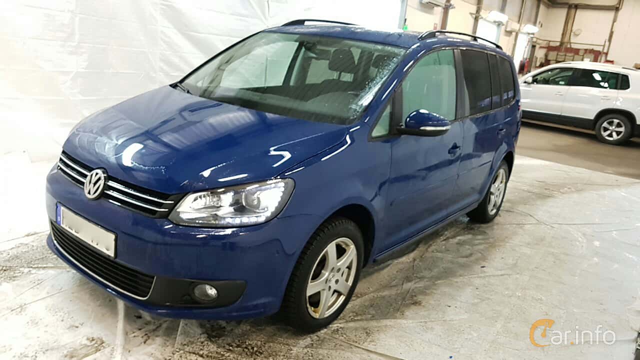 Volkswagen Touran 1.4 TSI EcoFuel DSG Sequential, 150hp, 2012