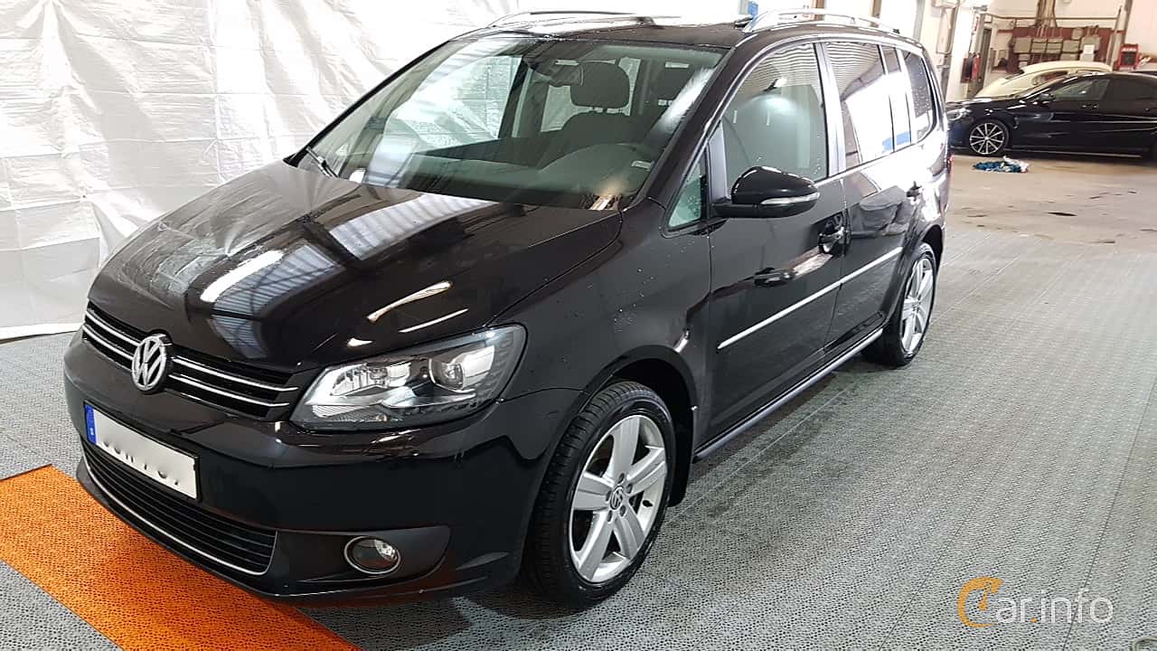 Volkswagen Touran 2.0 TDI DSG Sequential, 177hp, 2014