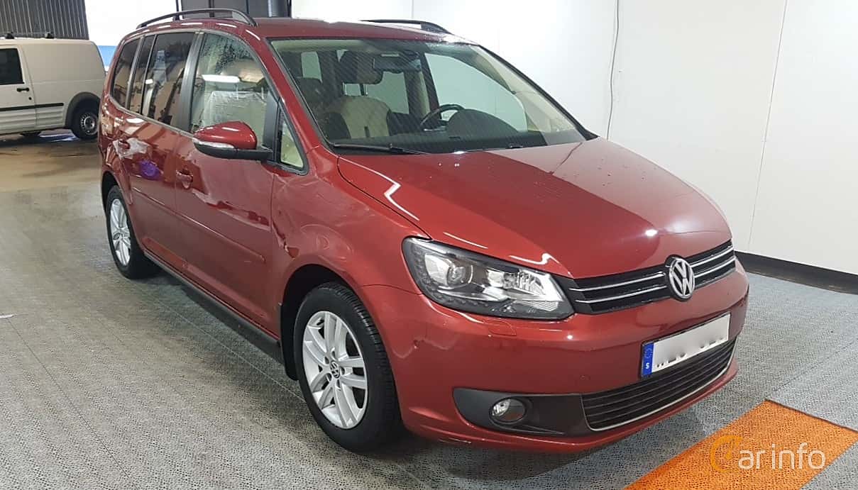 Volkswagen Touran 1.6 TDI BlueMotion DSG Sequential, 105hp, 2013