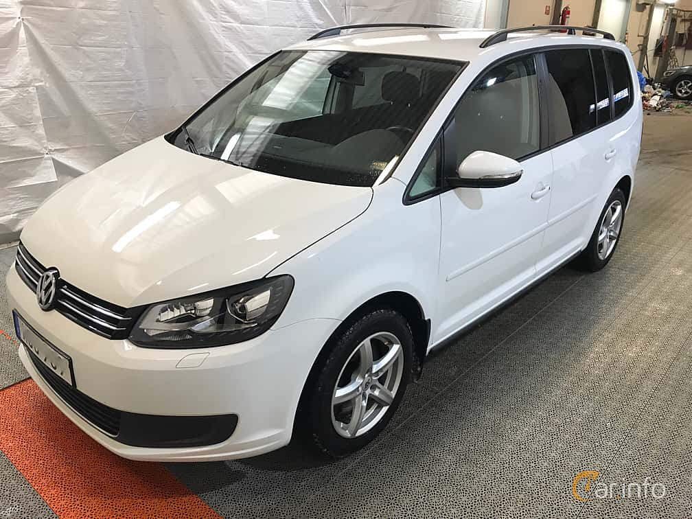 Volkswagen Touran 2.0 TDI  DSG Sequential, 140hp, 2014