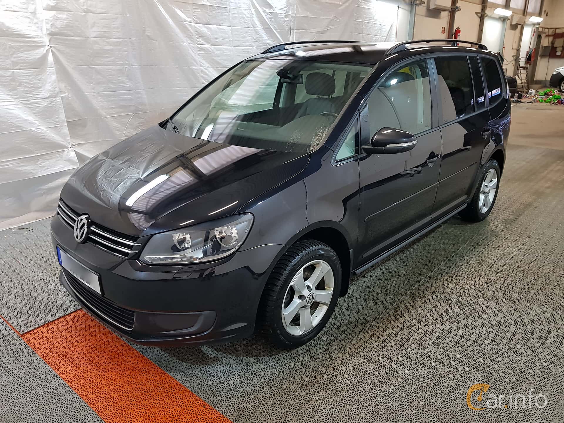 Volkswagen Touran 1.4 TSI EcoFuel Manual, 150hp, 2015