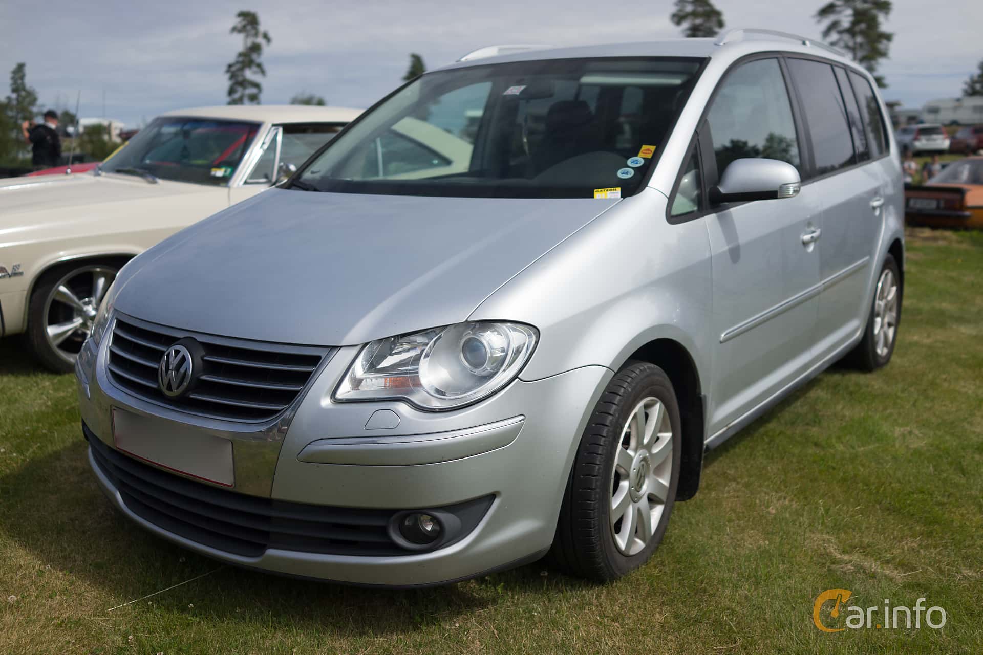 Volkswagen Touran generation I GP 2.0 TDI  Manual, 6-speed