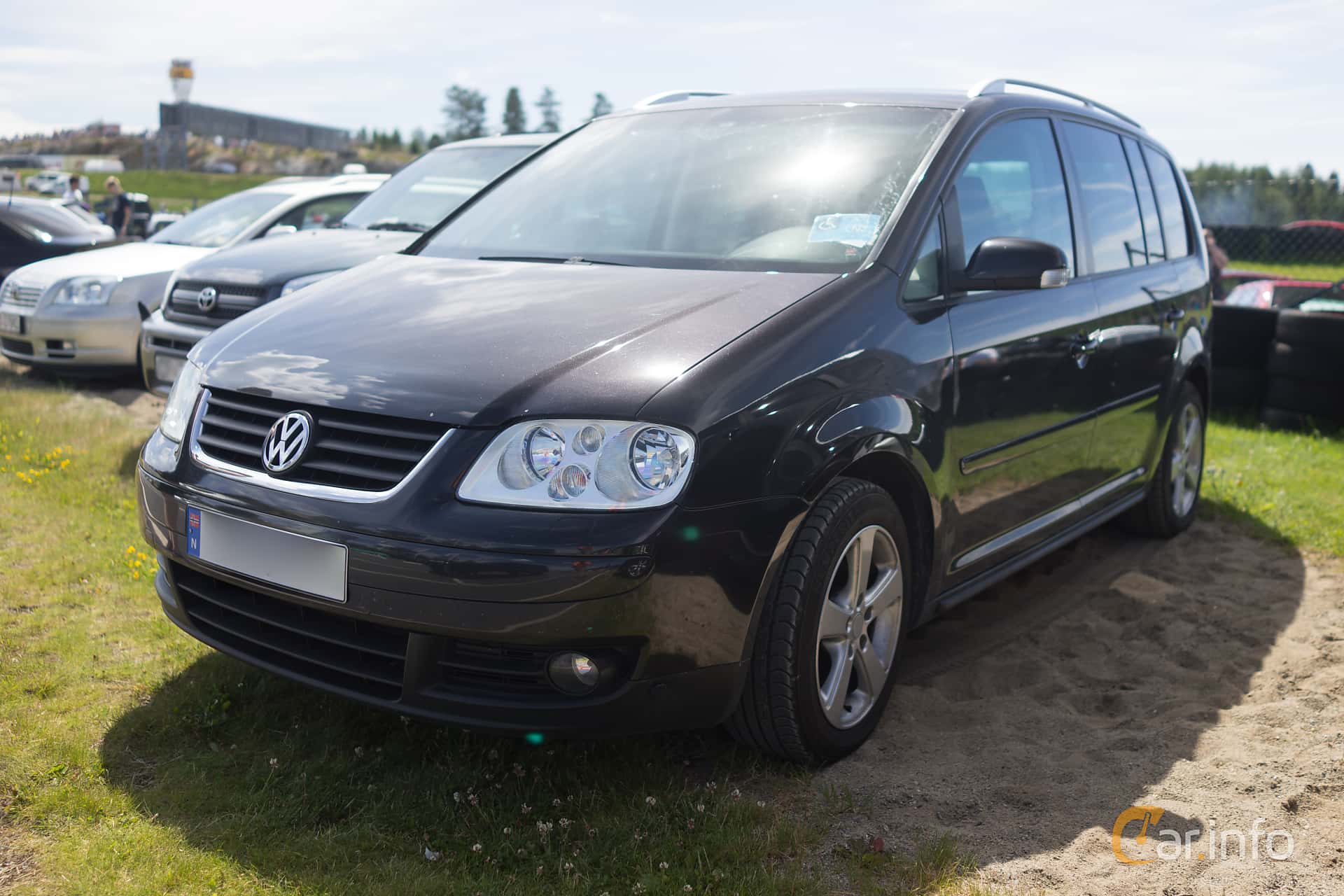 Volkswagen Touran 1.9 TDI I (Typ 1T)