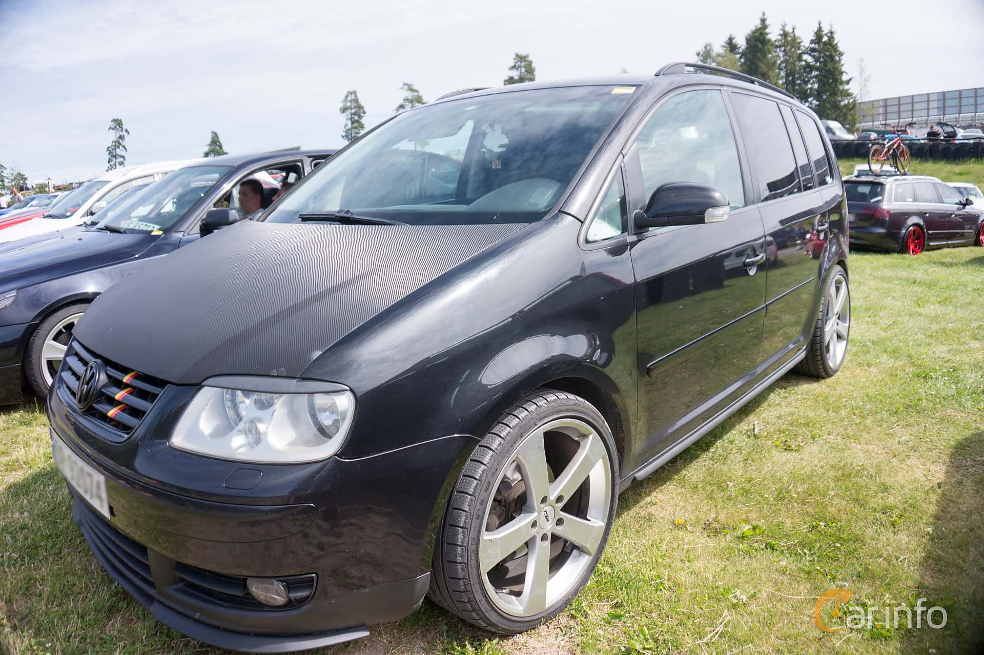 Volkswagen Touran 1.9 TDI Manual, 101hp, 2004