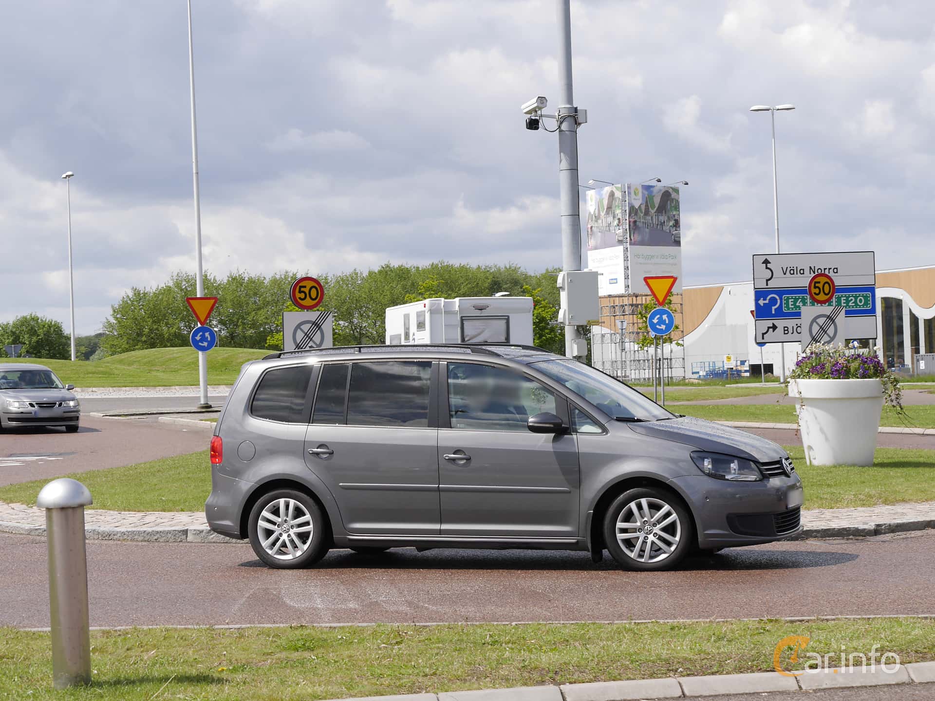 Volkswagen Touran 1.4 TSI DSG Sequential, 140hp, 2011