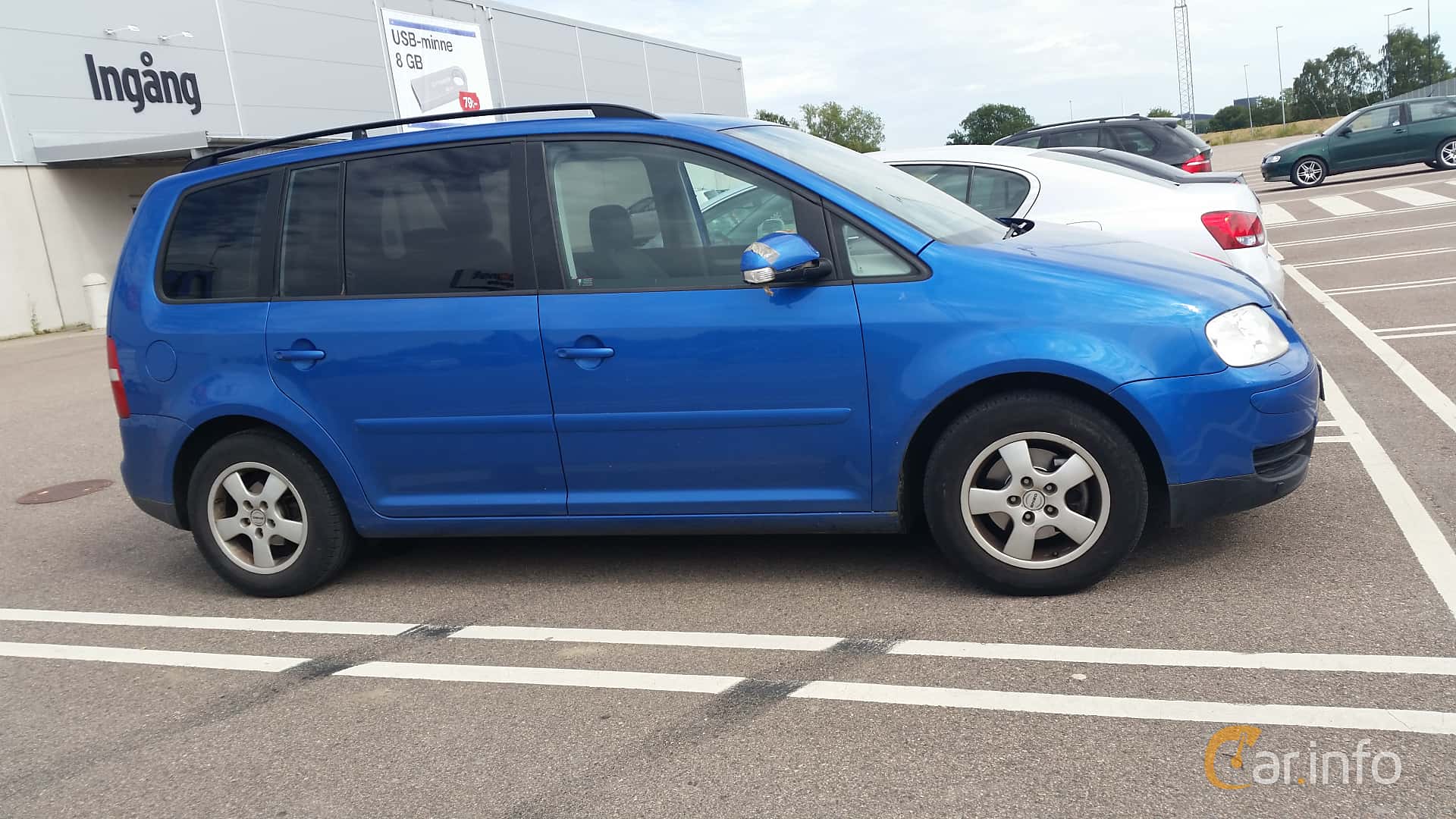 Volkswagen Touran 1.9 TDI I (Typ 1T)