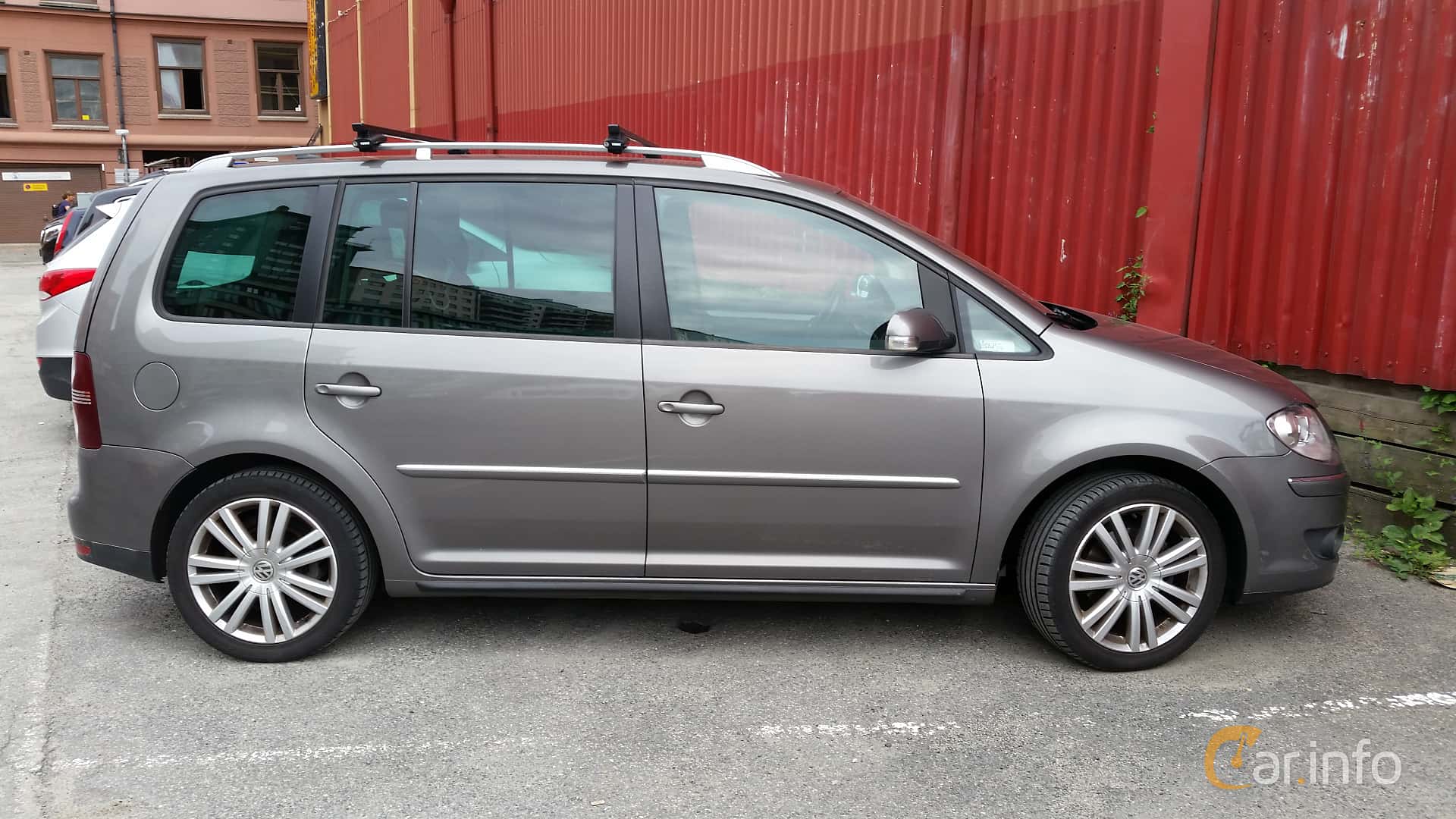 Volkswagen Touran 1.9 TDI 105hp, 2007