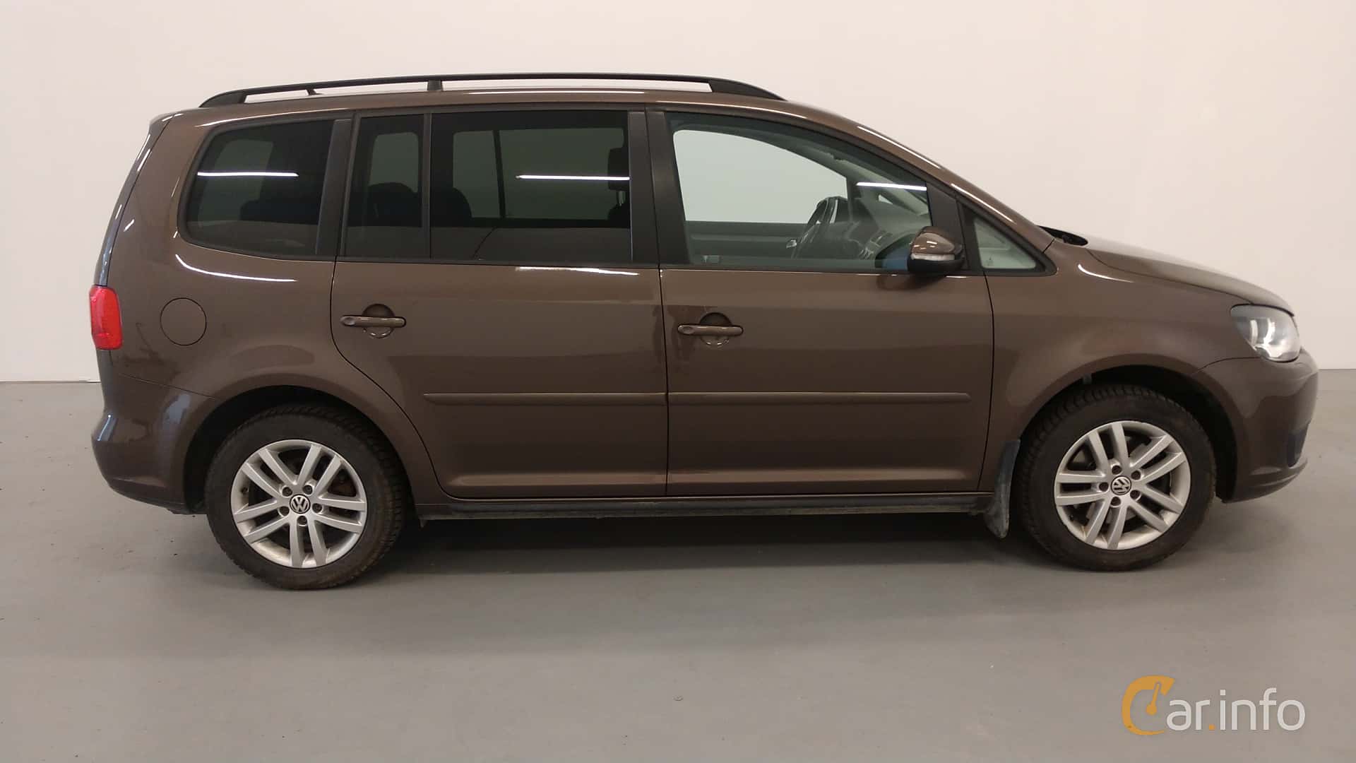 Volkswagen Touran 1.4 TSI EcoFuel DSG Sequential, 150hp, 2013