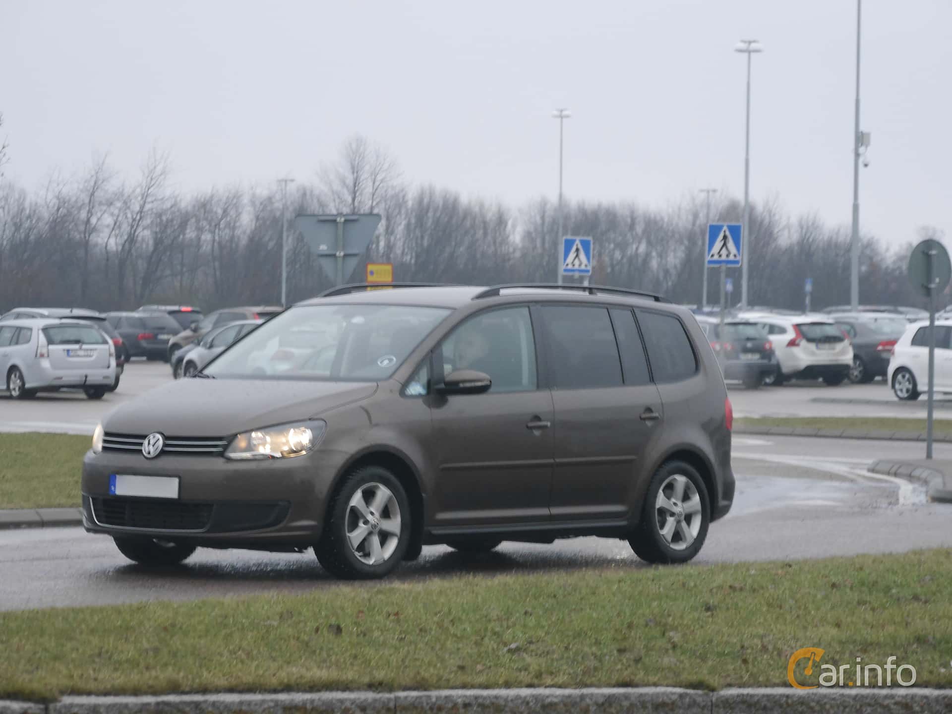 Volkswagen Touran 2.0 TDI  140hp, 2012
