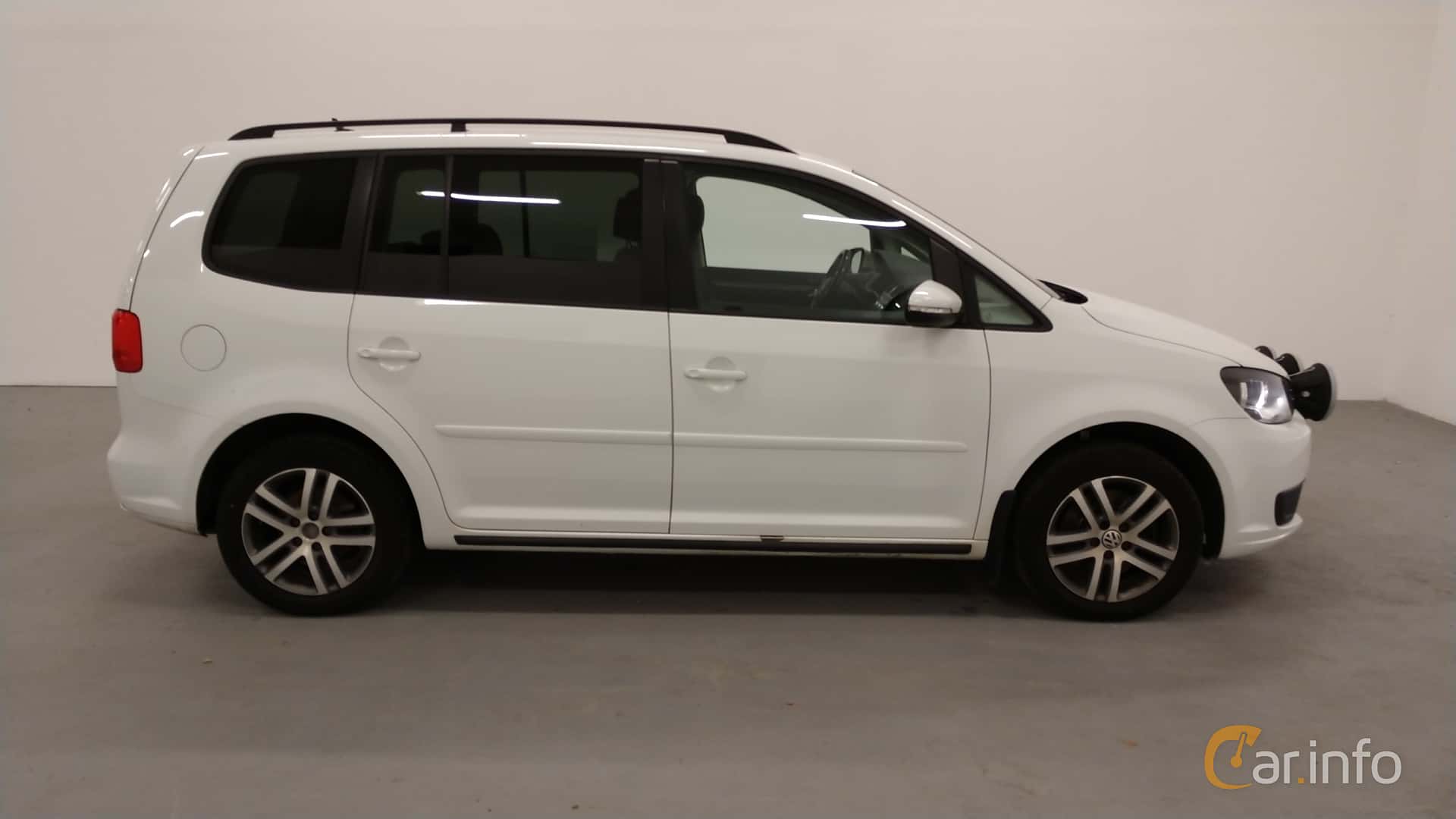 Volkswagen Touran generation I GP2 1.4 TSI EcoFuel DSG Sequential, 7-speed