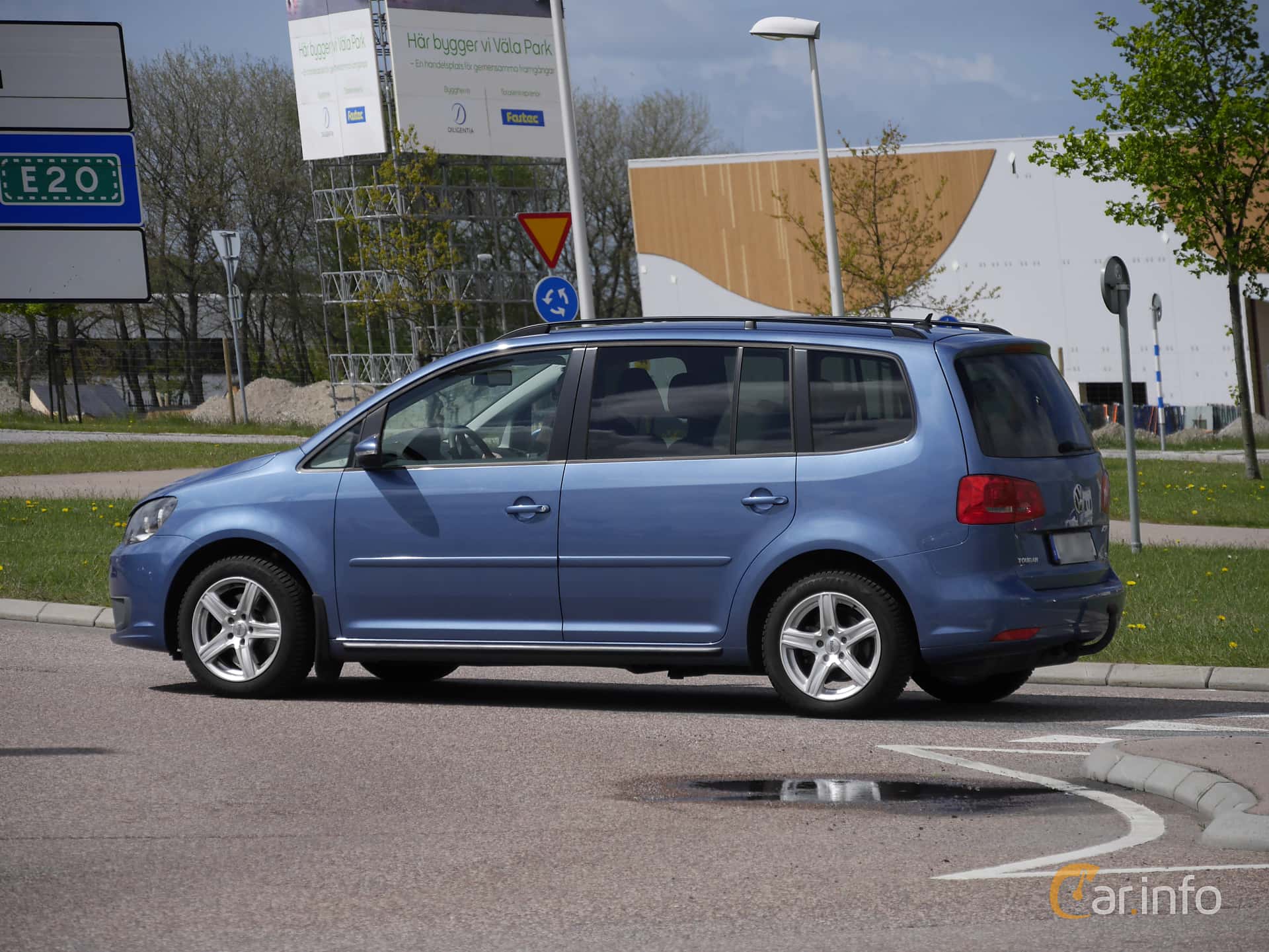 Volkswagen Touran 1.4 TSI EcoFuel Manual, 150hp, 2011