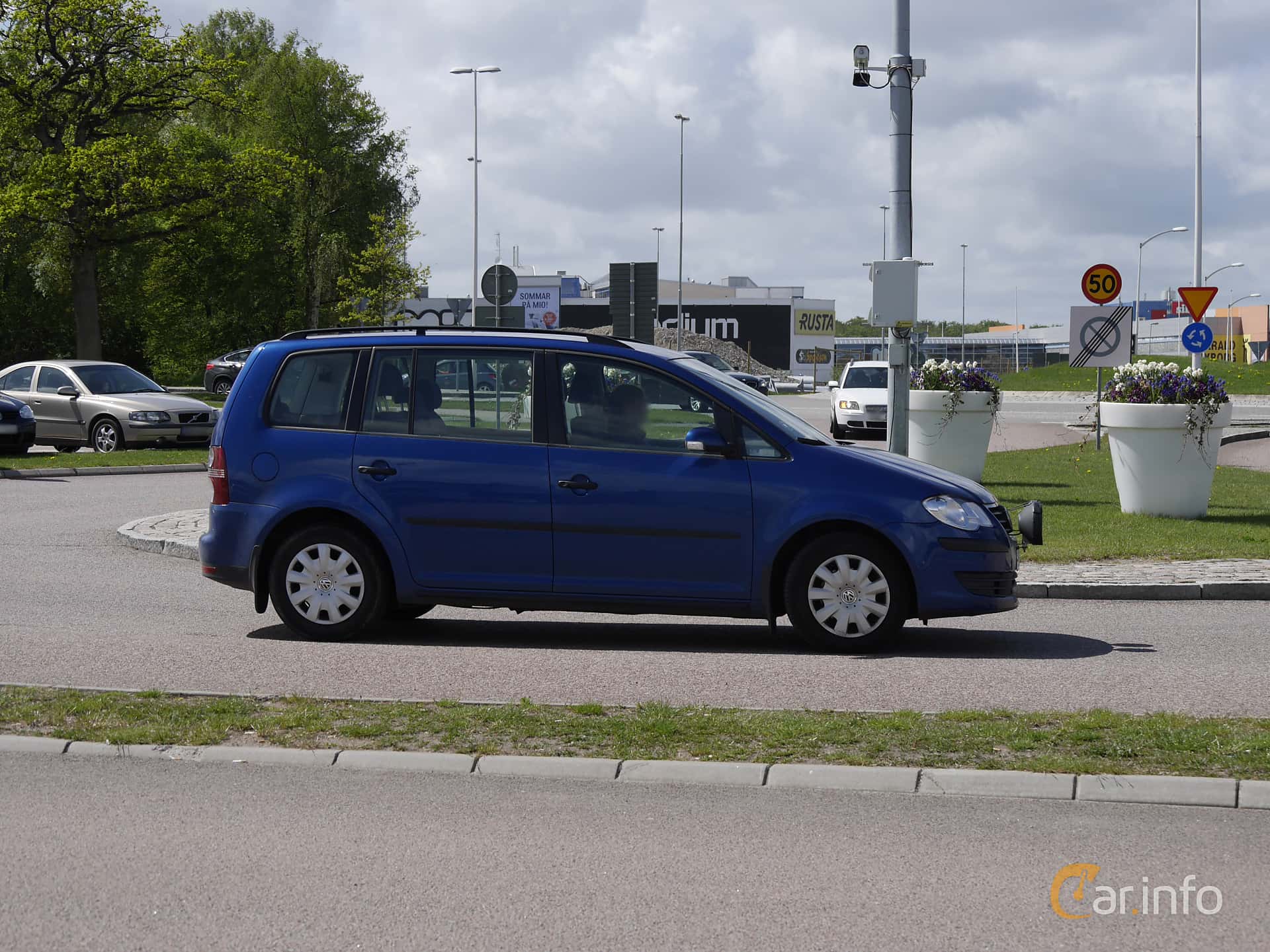Volkswagen Touran generation I GP 1.9 TDI Manual, 6-speed