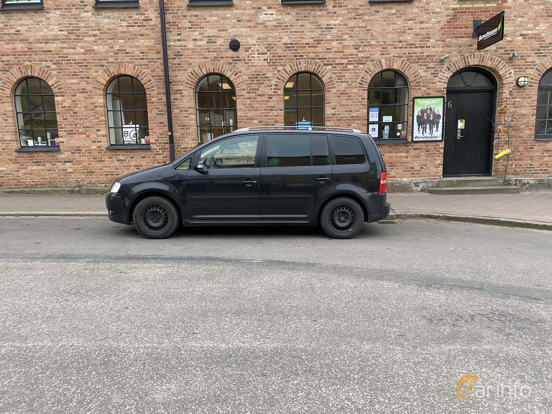 Volkswagen Touran 2.0 TDI  I (Typ 1T)