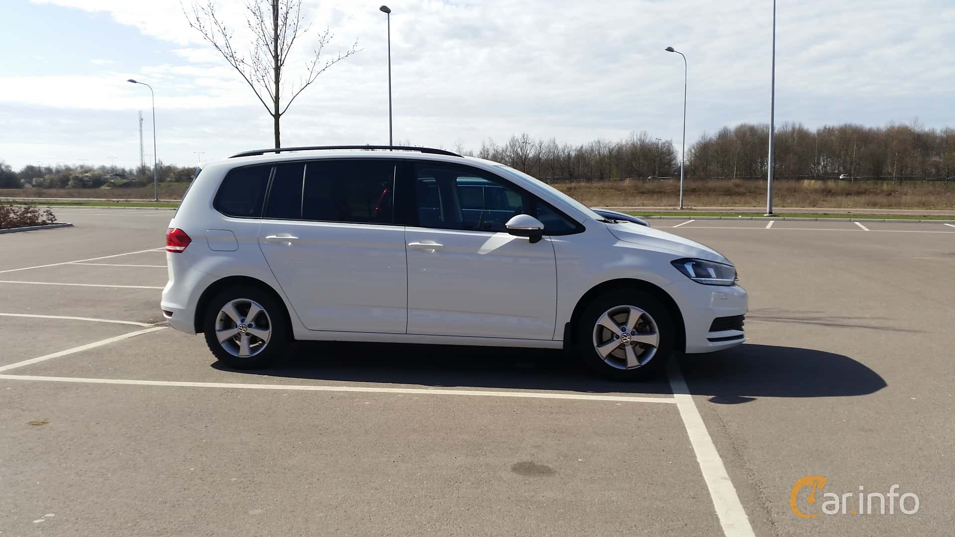 Volkswagen Touran 1.2 TSI Manual, 110hp, 2016