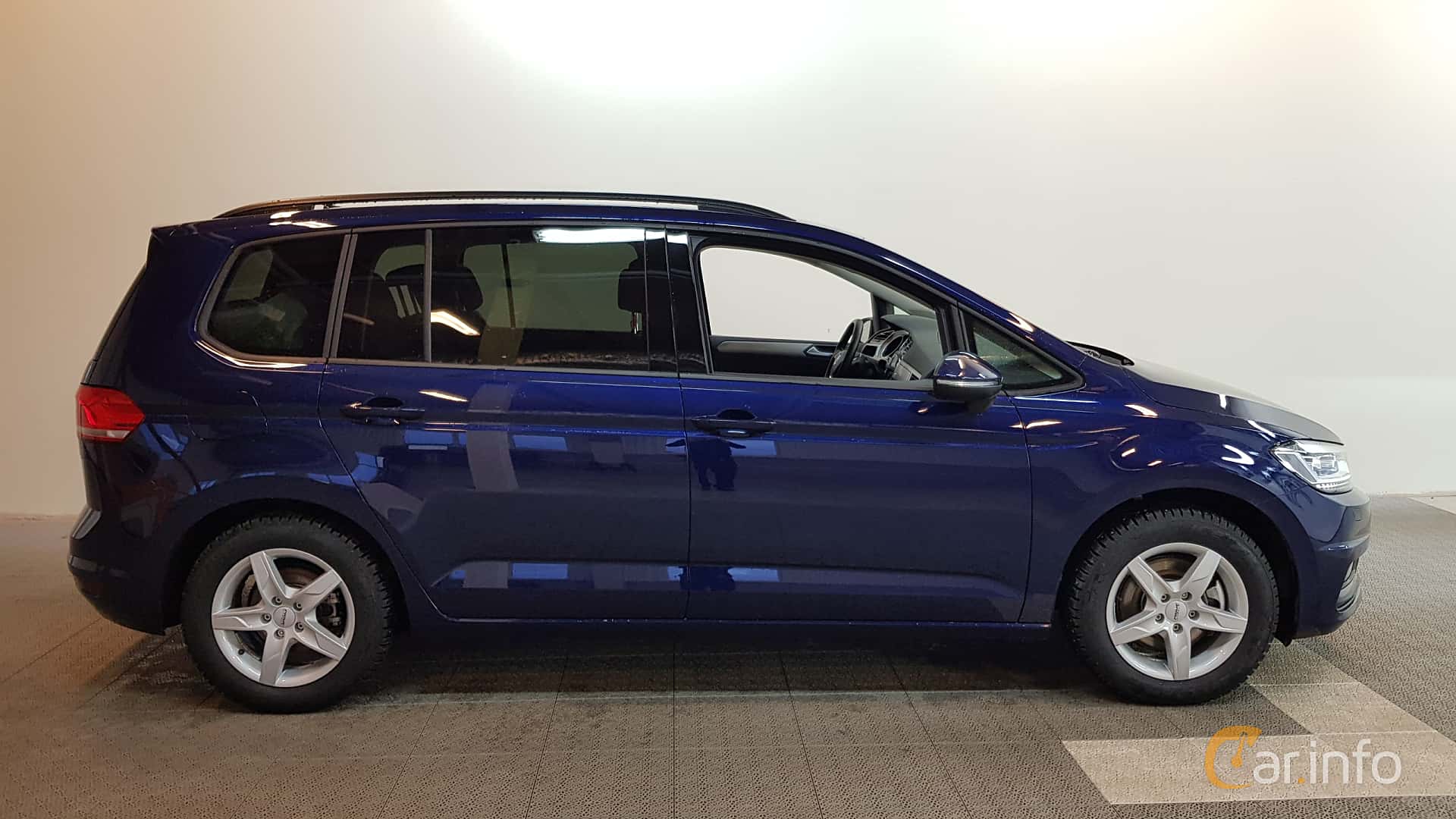 Volkswagen Touran generation II (Typ 5T) 1.6 TDI BlueMotion DSG Sequential, 7-speed