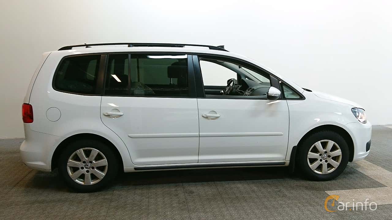 Volkswagen Touran 1.6 TDI BlueMotion Manual, 105hp, 2014