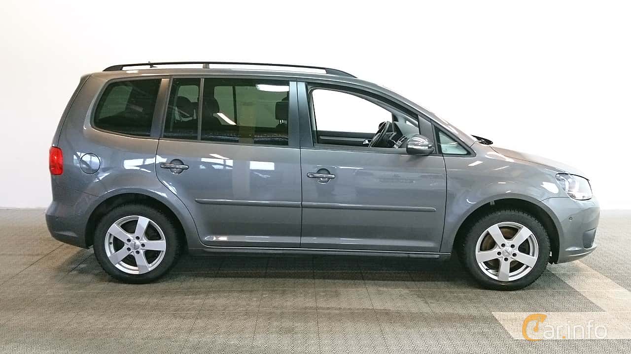Volkswagen Touran 1.4 TSI  generation I GP2, DSG Sequential, 7-speed