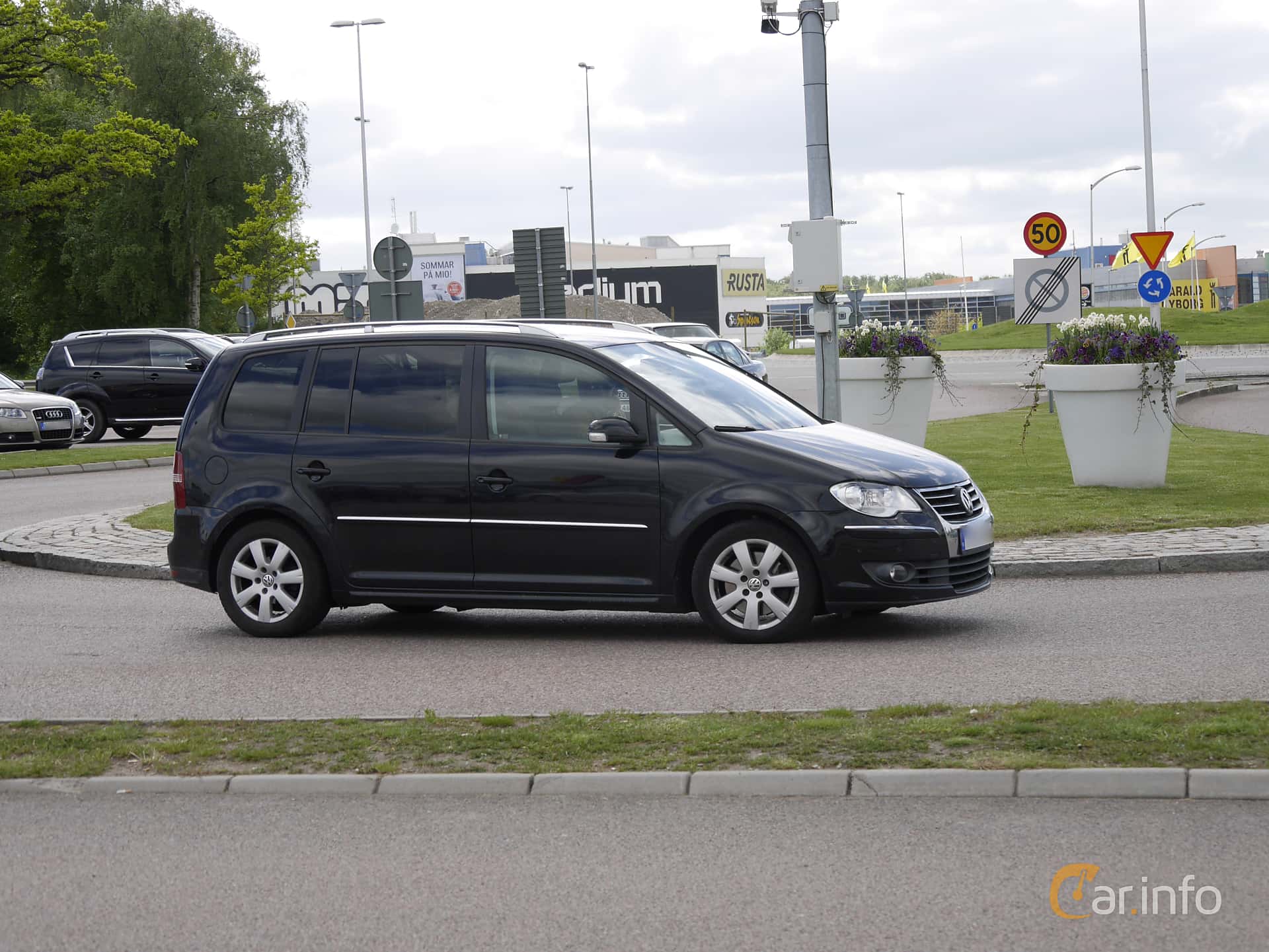 Volkswagen Touran 1.4 TSI DSG Sequential, 170hp, 2007