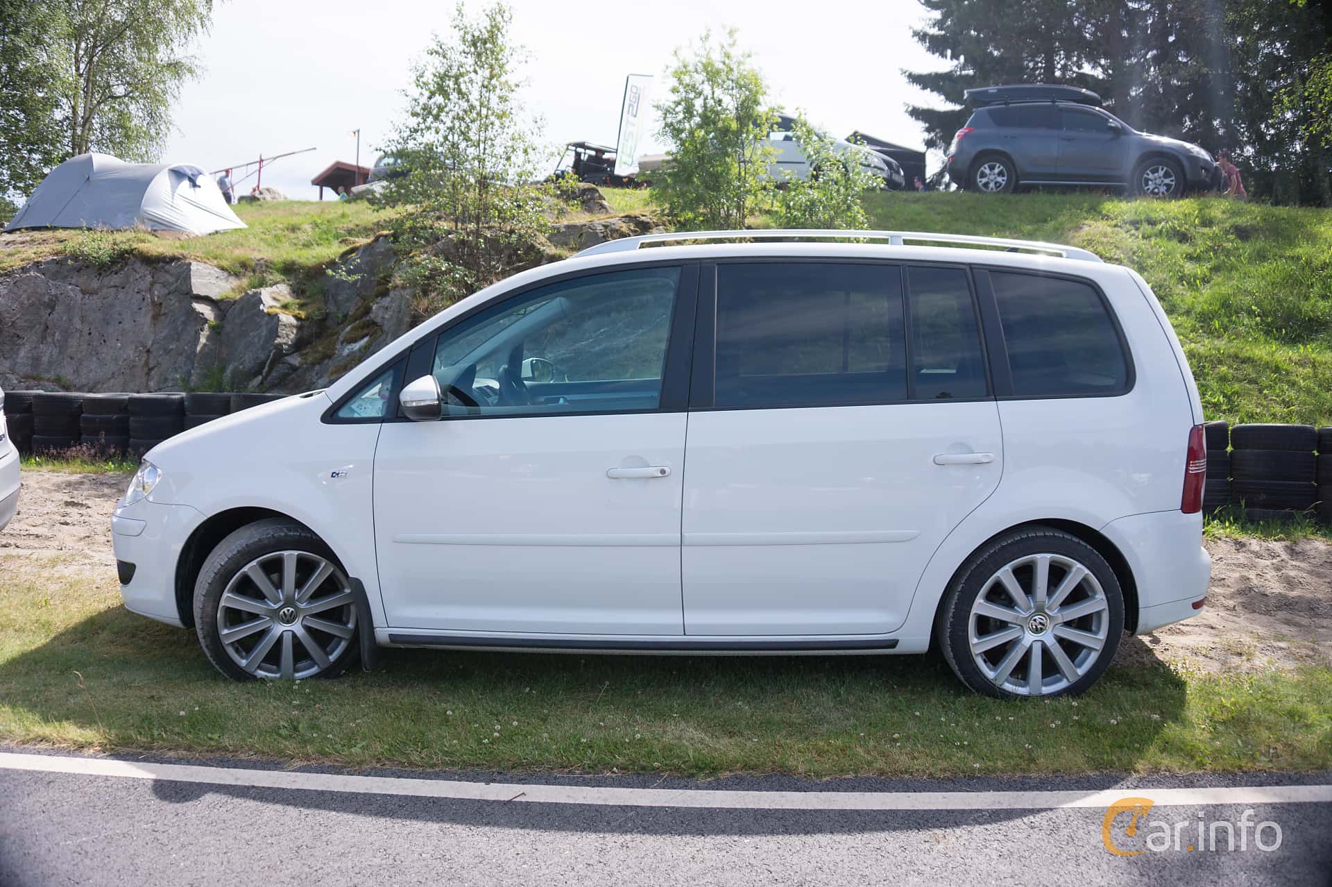 Volkswagen Touran 2.0 TDI 140hp, 2007