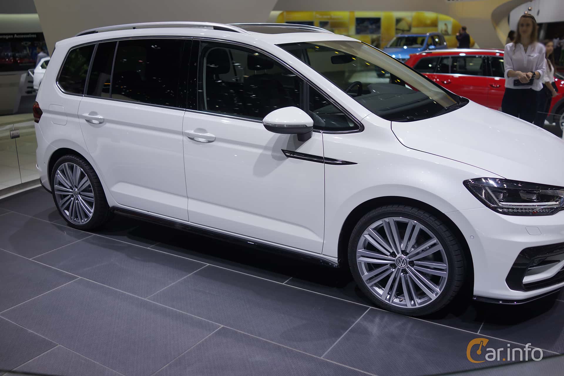 Volkswagen Touran 2.0 TDI  150hp, 2016