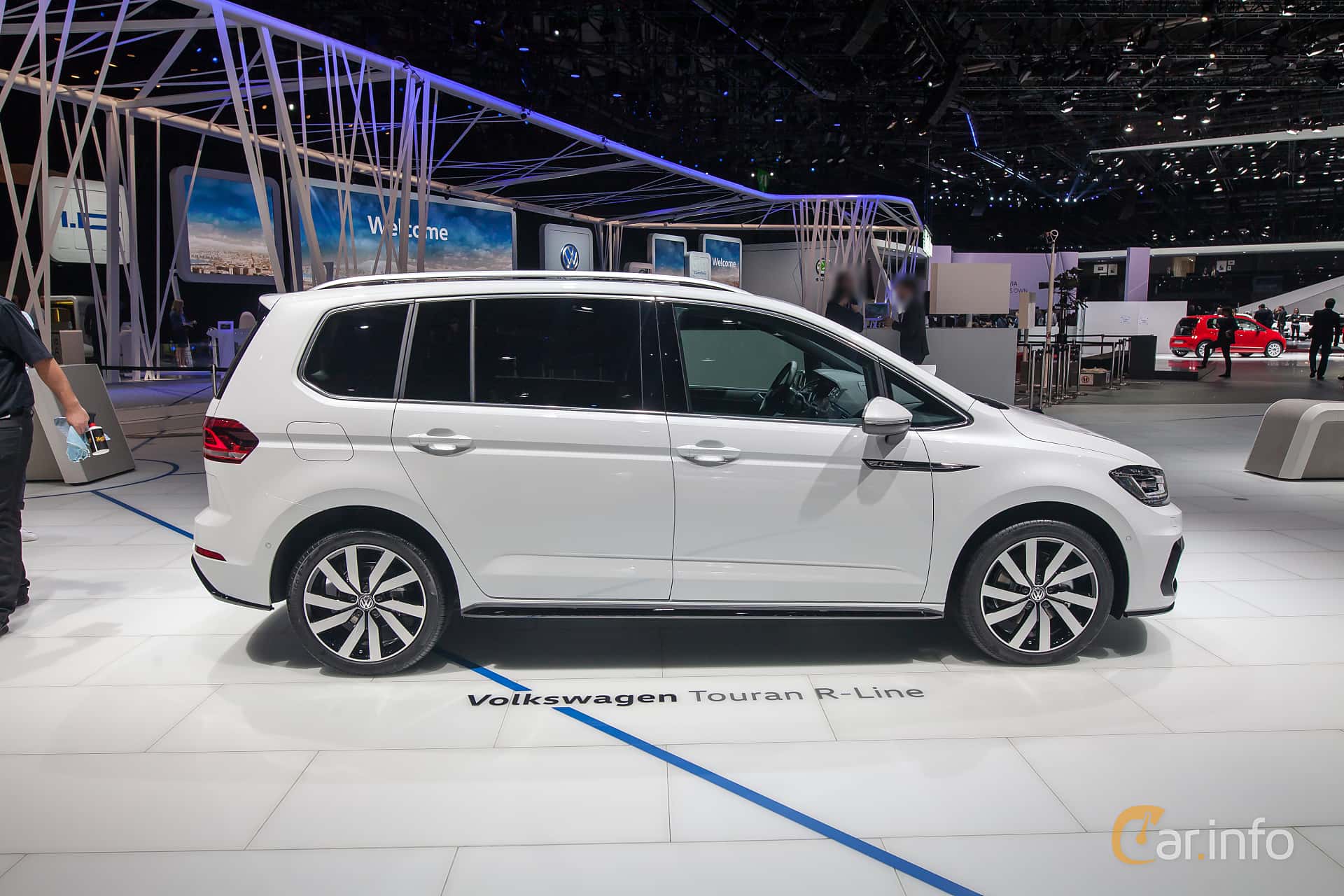 Volkswagen Touran 2.0 TDI DSG Sequential, 190hp, 2017