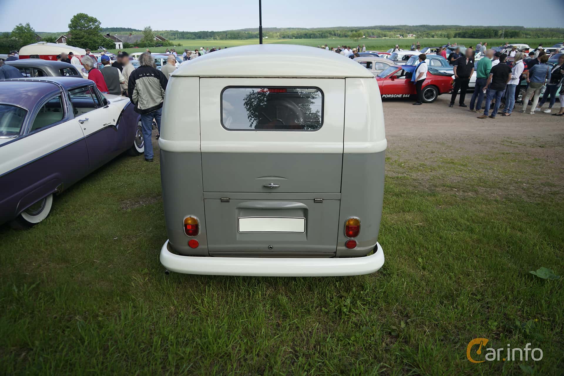 Volkswagen Transporter 1200 1.2 Manual, 34hp, 1962