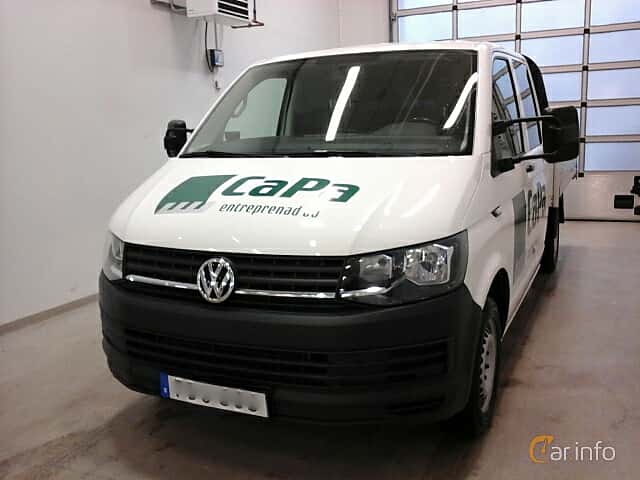 Volkswagen Transporter Chassi Double Cab 2.0 TDI  DSG Sequential, 150hp, 2017