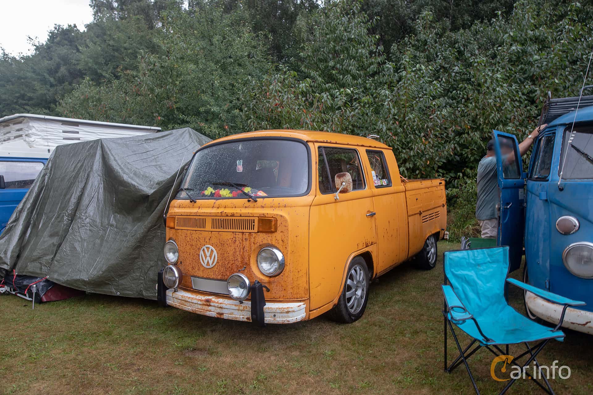 Volkswagen Transporter 2000 Double Cab 2.0 Automatic, 71hp, 1978