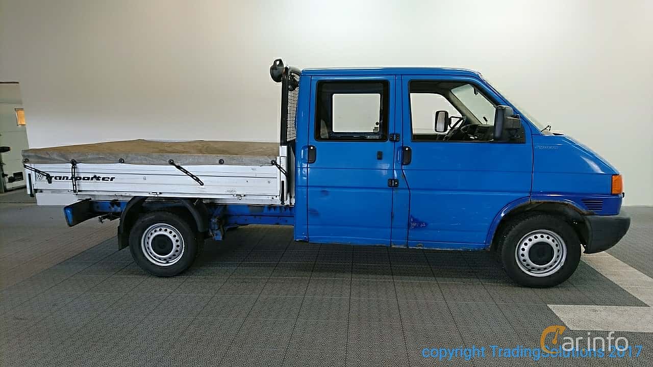 Volkswagen Transporter Chassi Double Cab 2.4 D 78hp, 1996