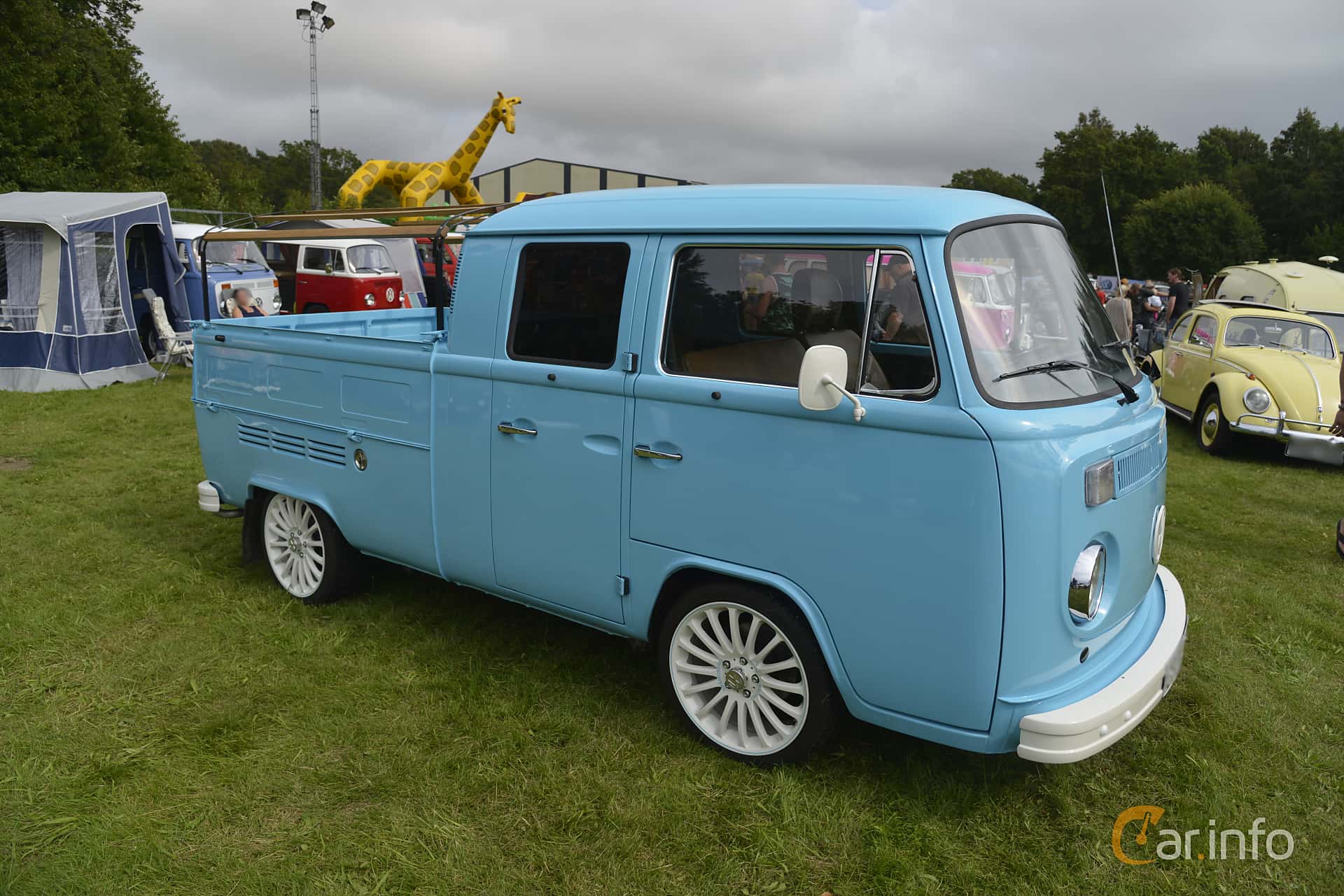 Volkswagen Transporter 1600 Double Cab 1.6 Manual, 48hp, 1968