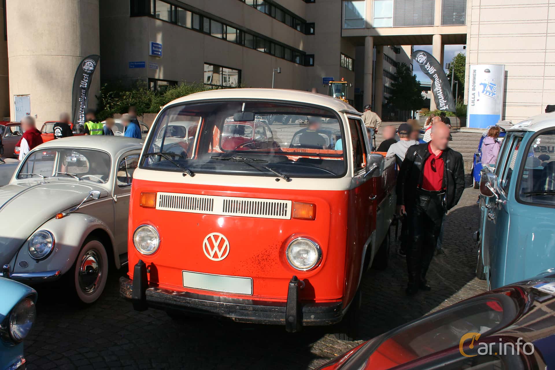 Volkswagen Transporter 2000 Pickup 2.0 Manual, 71hp, 1975