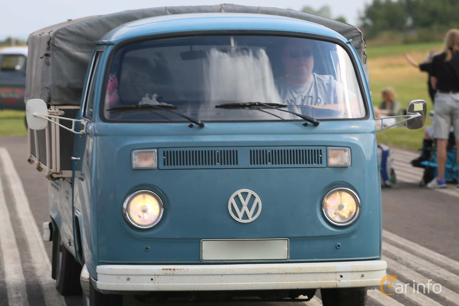 Volkswagen Transporter 1600 Pickup 1.6 Manual, 50hp, 1974