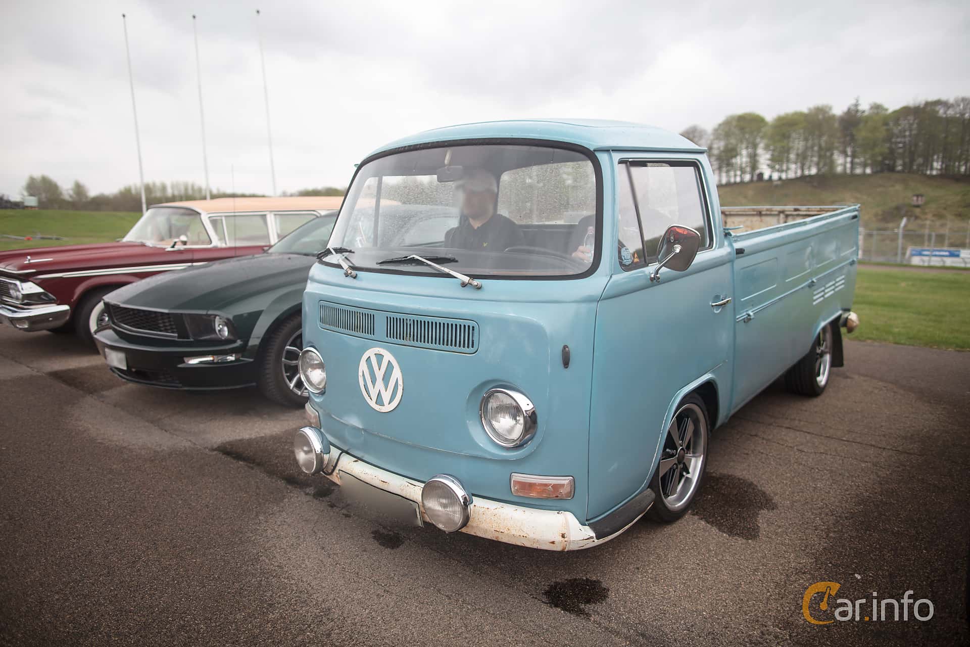 Volkswagen Transporter 1600 Pickup 1.6 Manual, 50hp, 1972