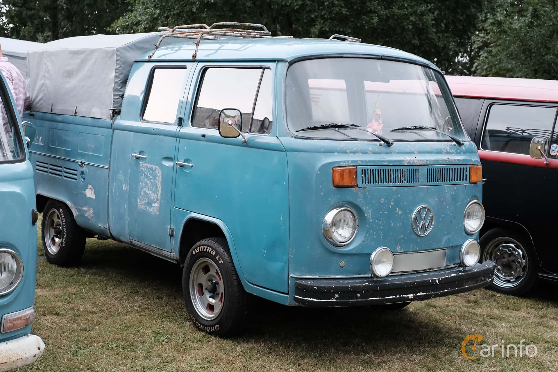 Volkswagen Transporter 1600 Pickup 1.6 Manual, 50hp, 1975