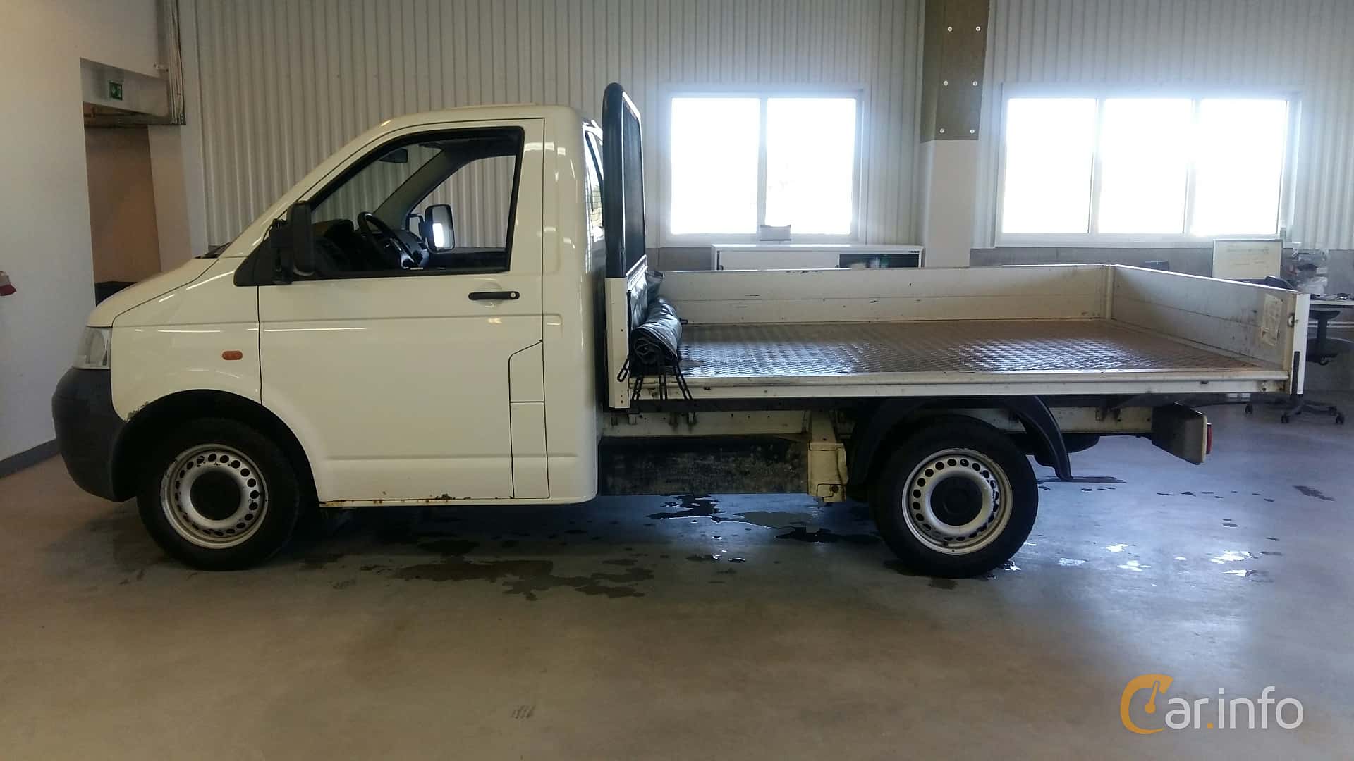 Volkswagen Transporter Chassi 2.0 CNG Manual, 115hp, 2003